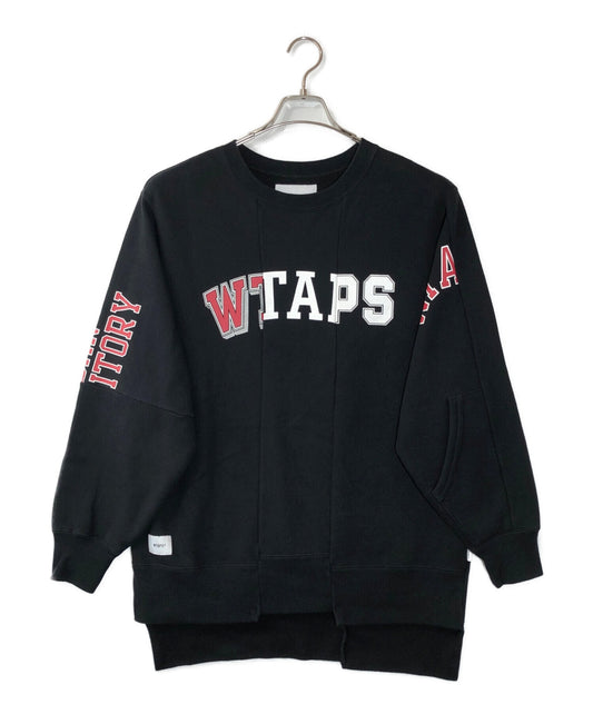[Pre-owned] WTAPS RIPPER 01 SWEATSHIRT Logo Sweatshirt