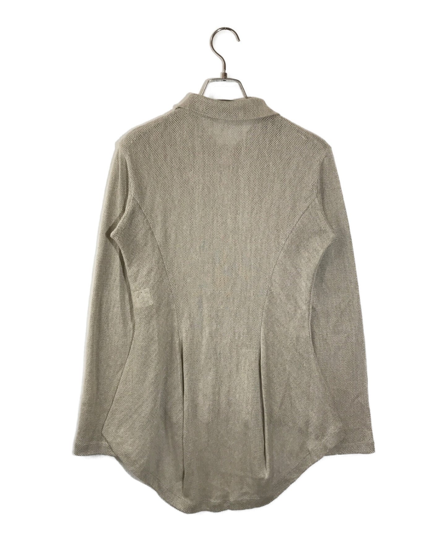 [Pre-owned] Y's Mesh Long Shirt YO-T42-966