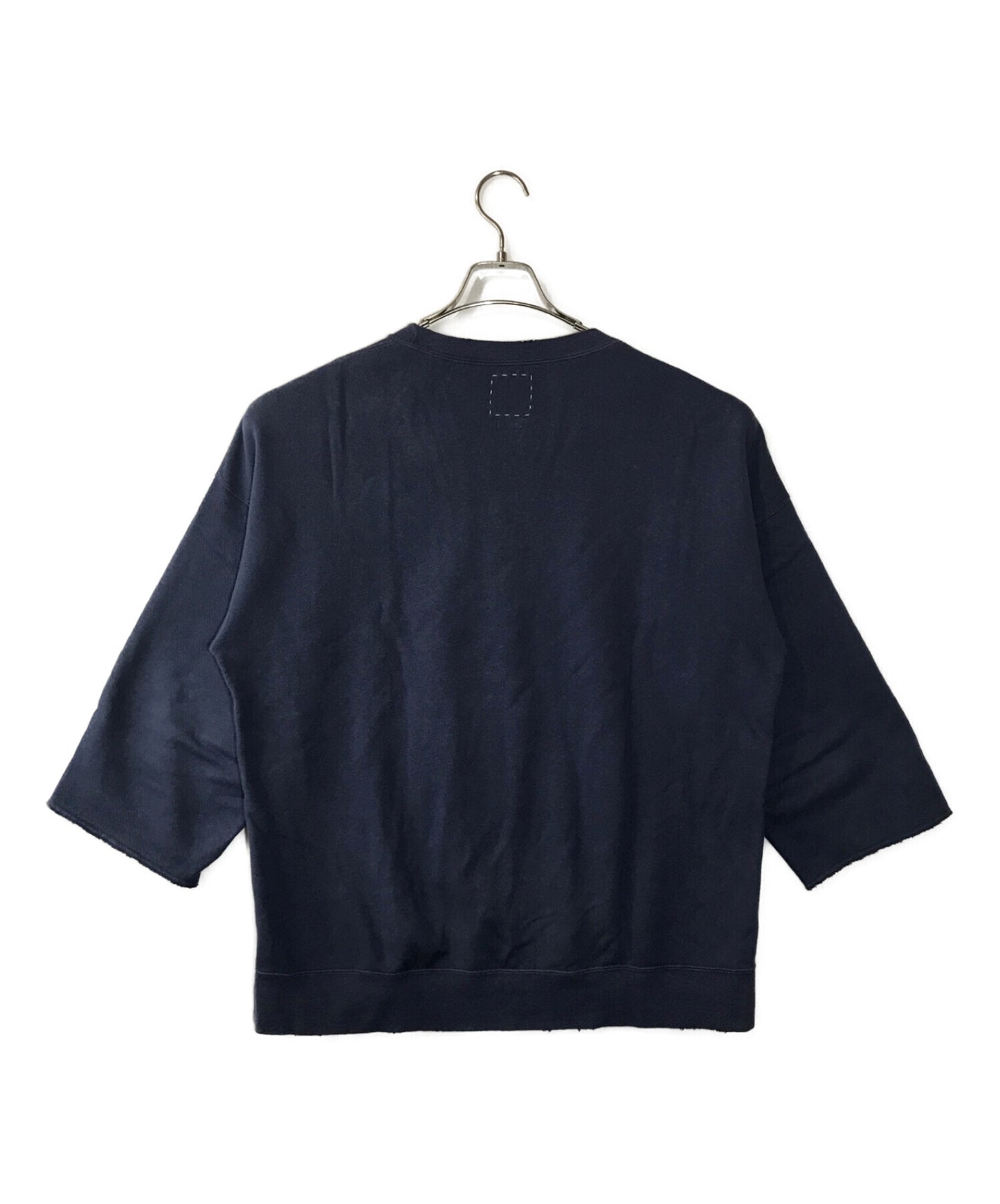 [Pre-owned] VISVIM JUMBO SWEAT 3/4 (UNEVEN DYE) Jumbo Sweatshirt 0121205010010