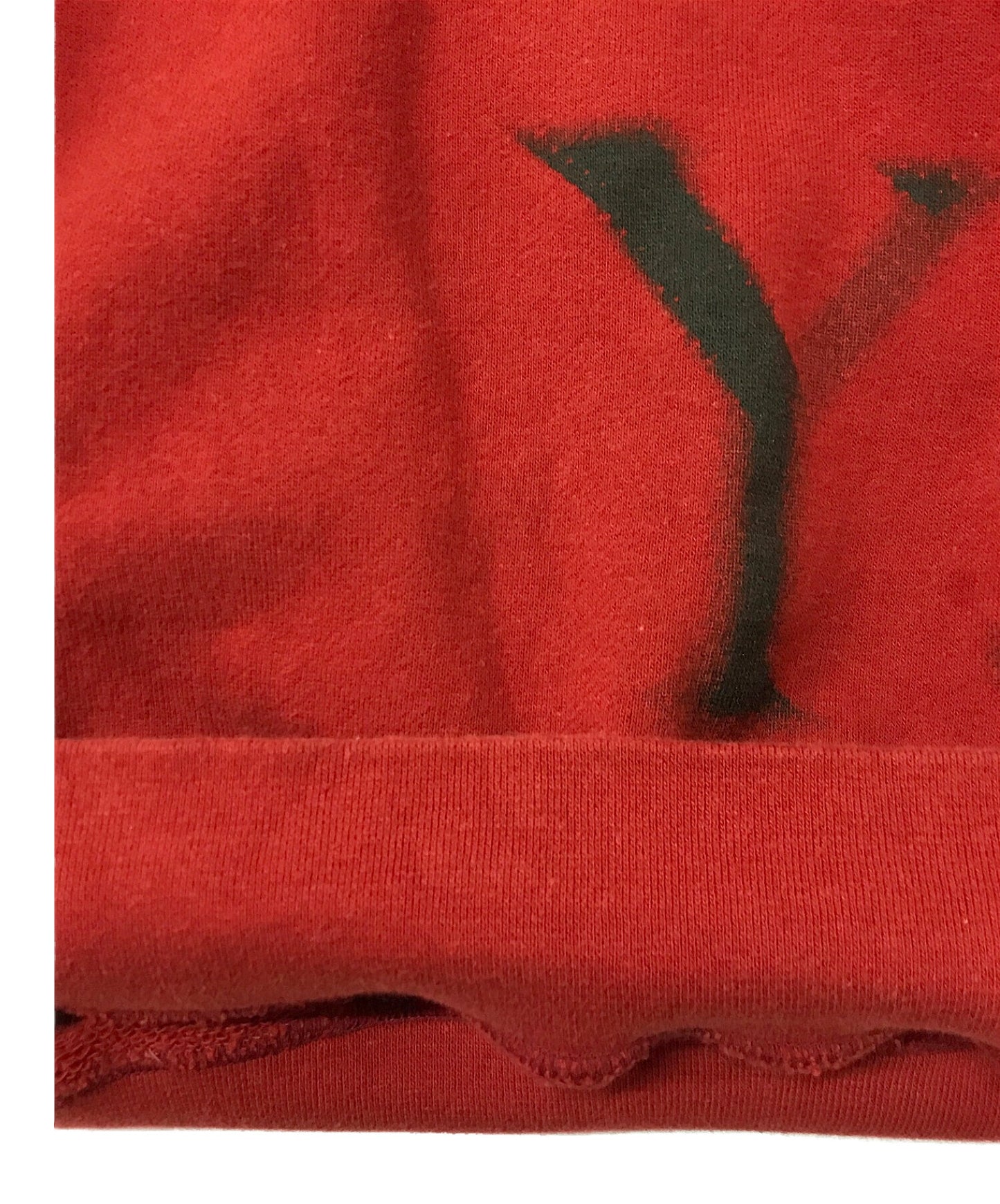 [Pre-owned] Y's Crew Neck Logo Sweatshirt YO-T58-968