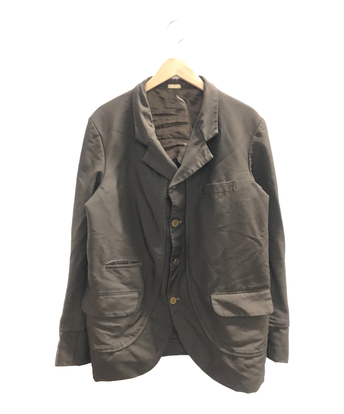 [Pre-owned] COMME des GARCONS HOMME DEUX Poly A-line jacket DA-J050