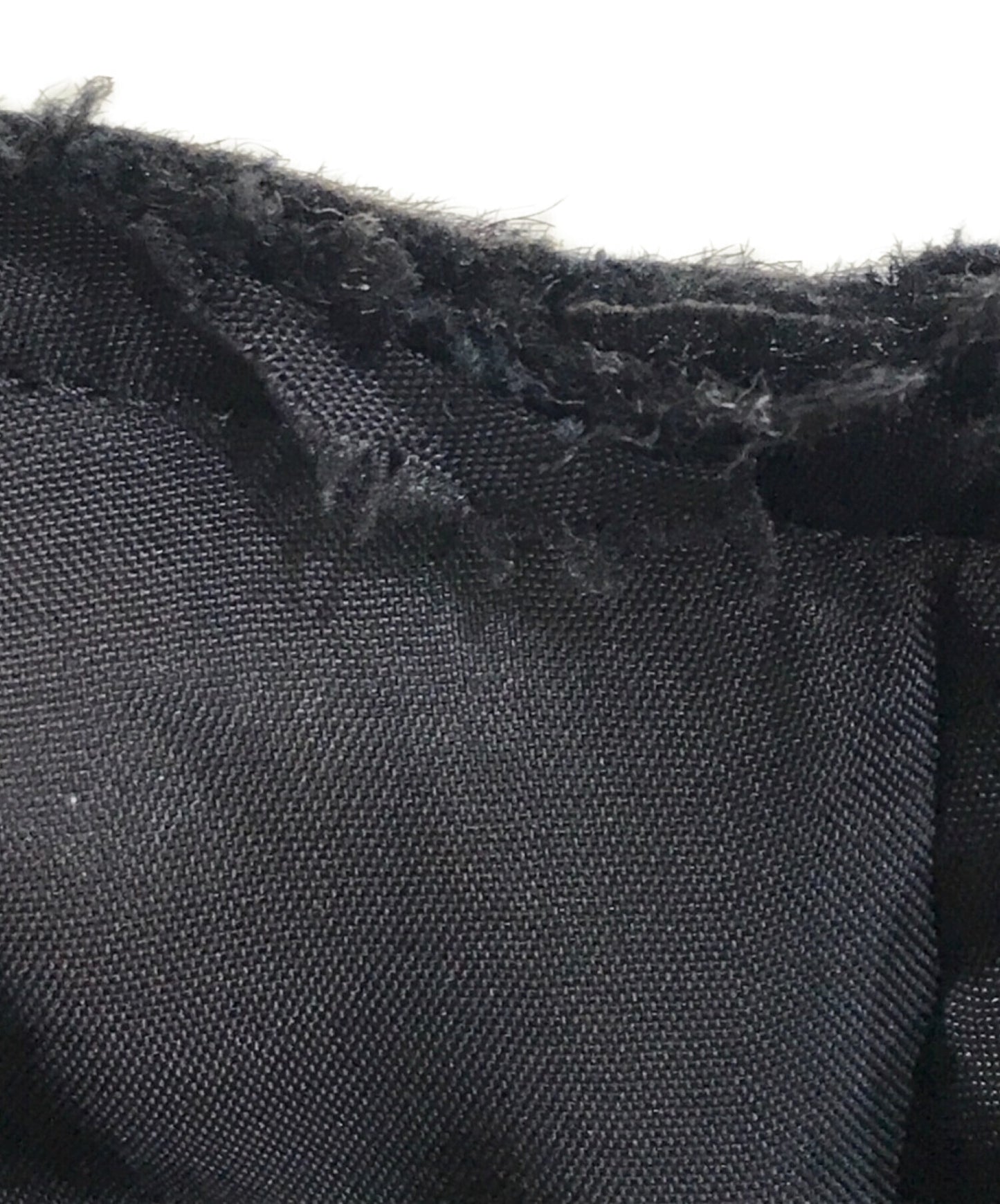 [Pre-owned] COMME des GARCONS HOMME PLUS Eco Fur Layered Coat PD-J039