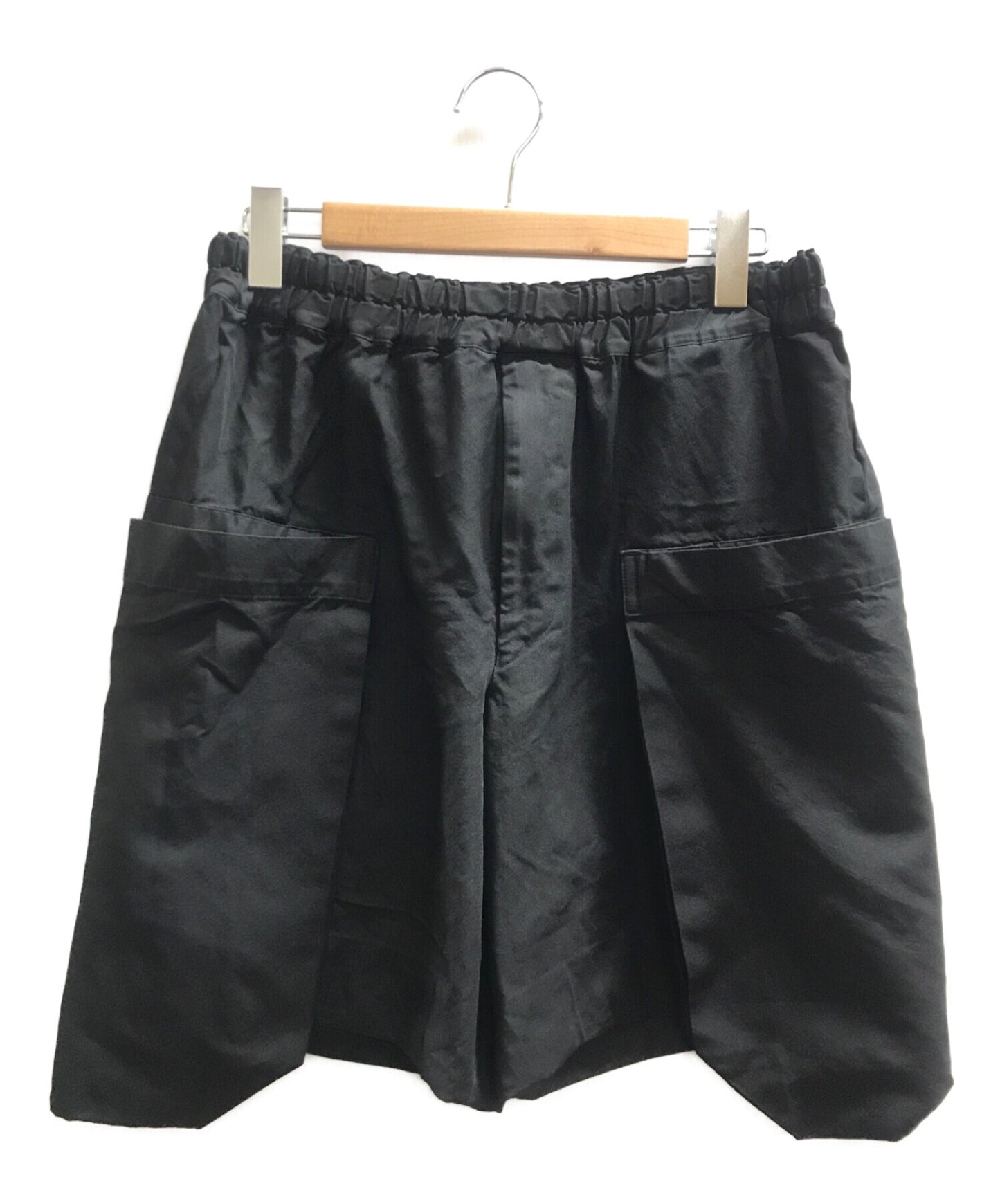 [Pre-owned] COMME des GARCONS HOMME PLUS Wide Pocket Layered Shorts PA-P048