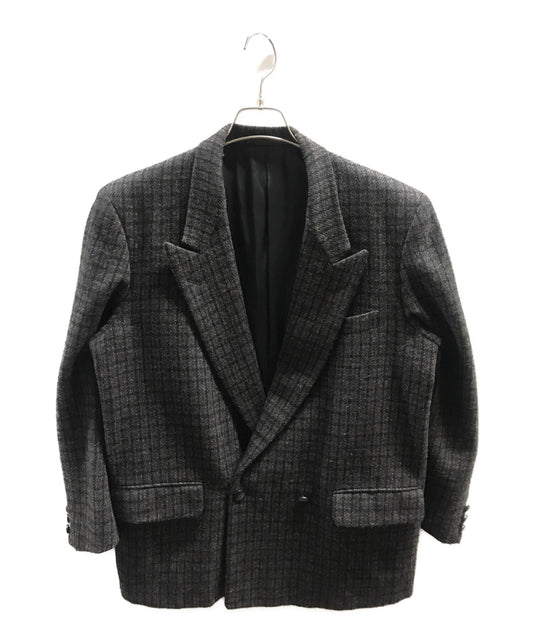 [Pre-owned] COMME des GARCONS HOMME Check Double Tweed Jacket HJ-08024S