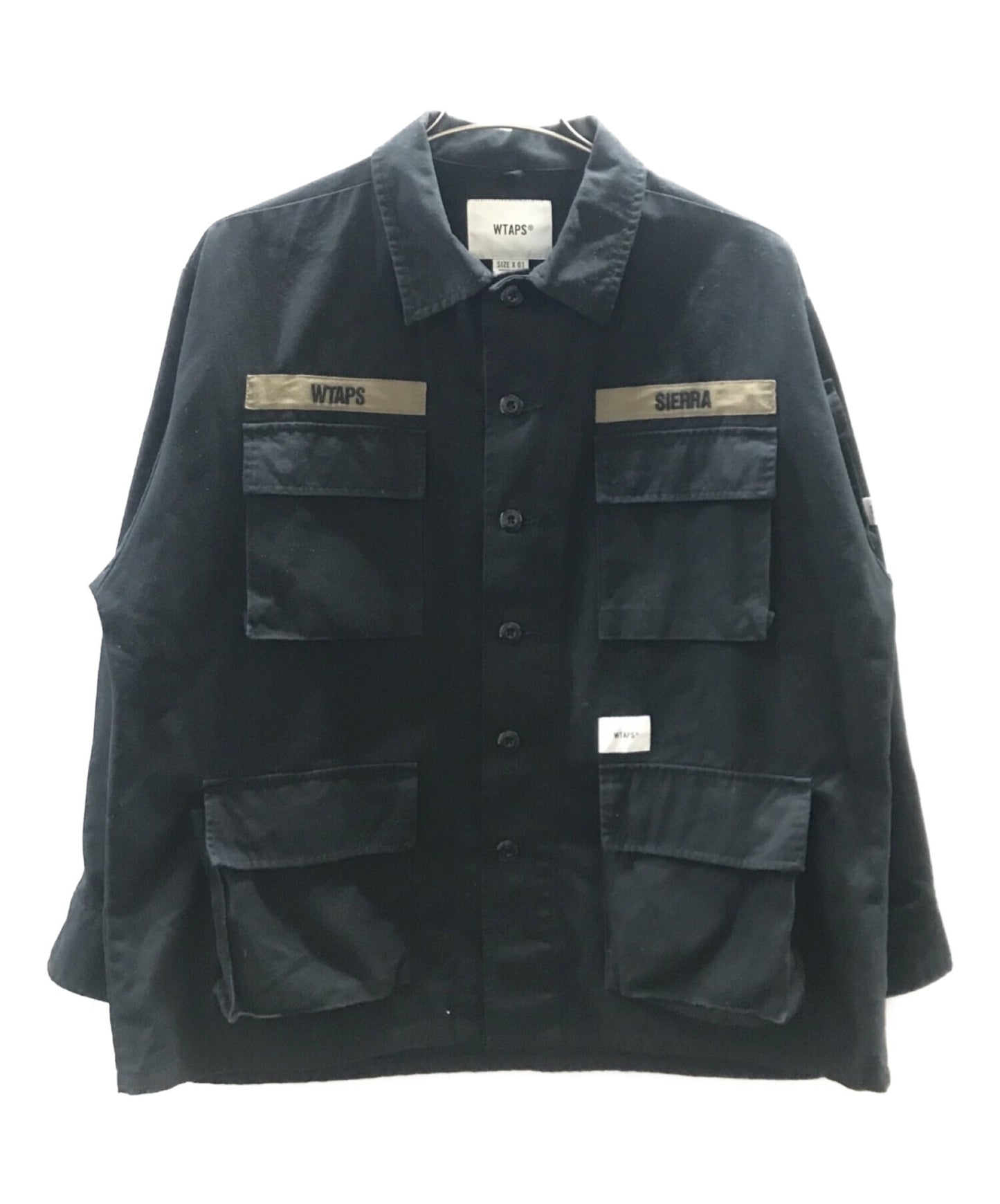 WTAPS JUNGLE L/S SHIRT COTTON 192wvdt-shm03 | Archive Factory