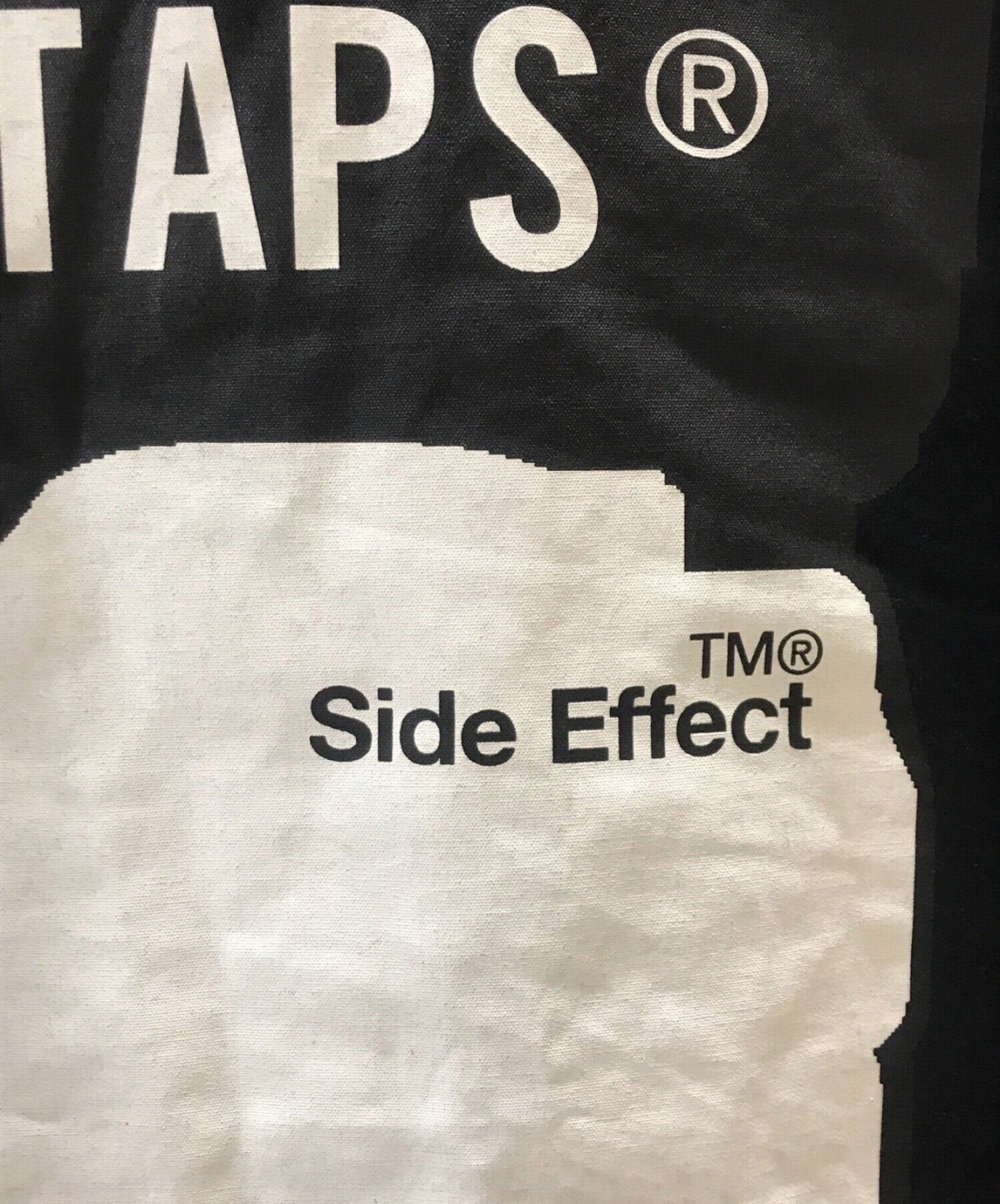 一流の品質 WTAPS Side Effect Tee L | yigitaluminyumprofil.com