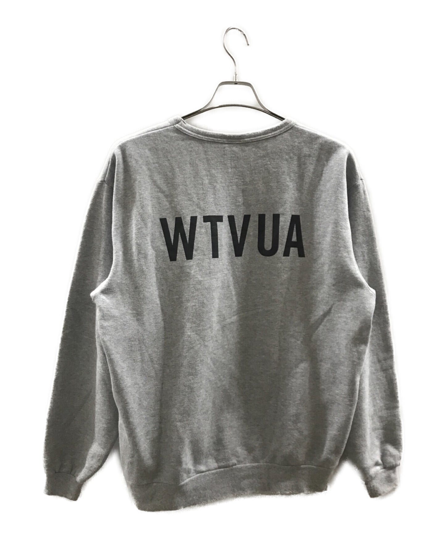 WTAPS WTVUA CREW NECK SWEAT | Archive Factory