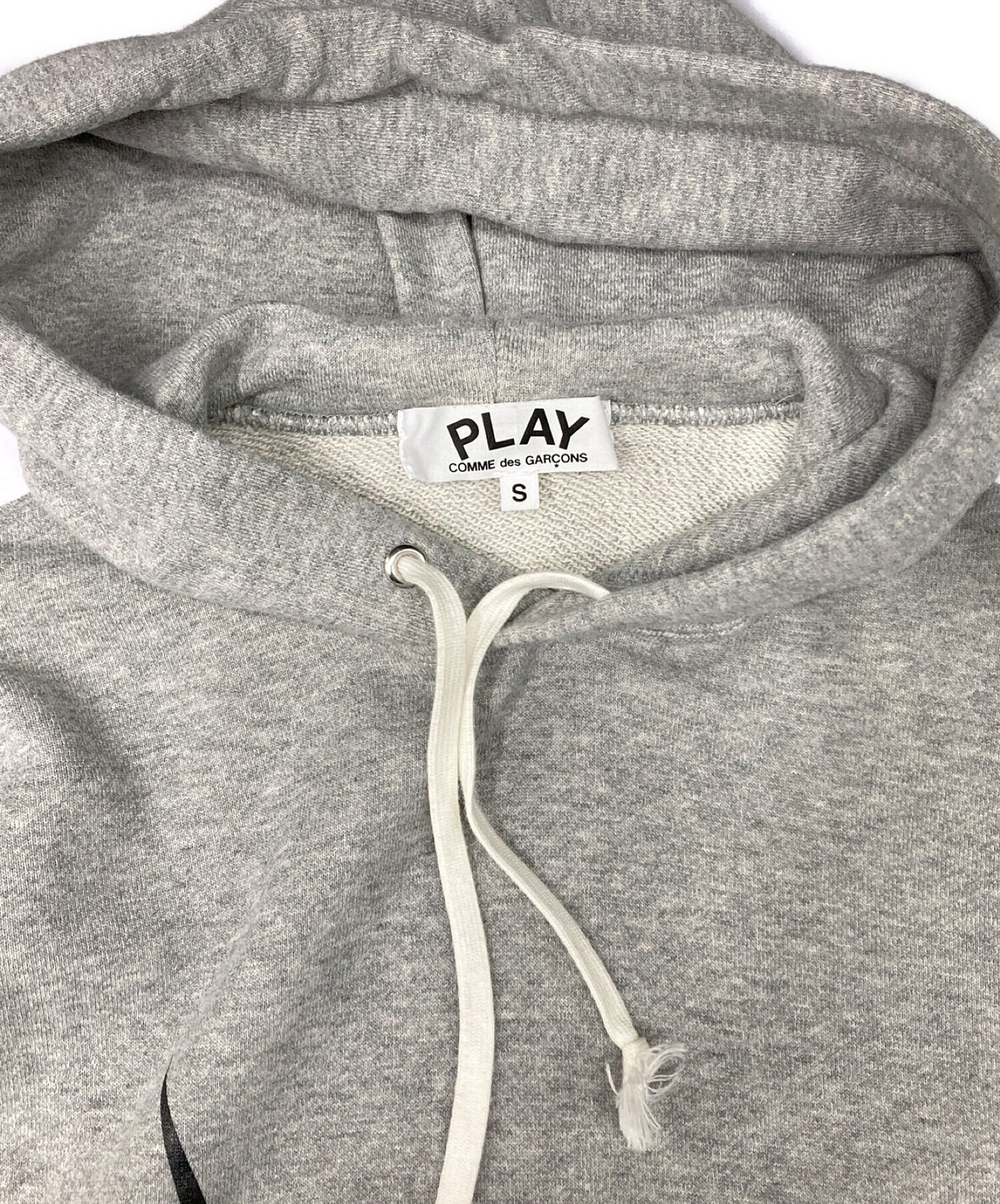 [Pre-owned] PLAY COMME des GARCONS x Nike Cdg Play Nike X Play Hoodie AE-T403