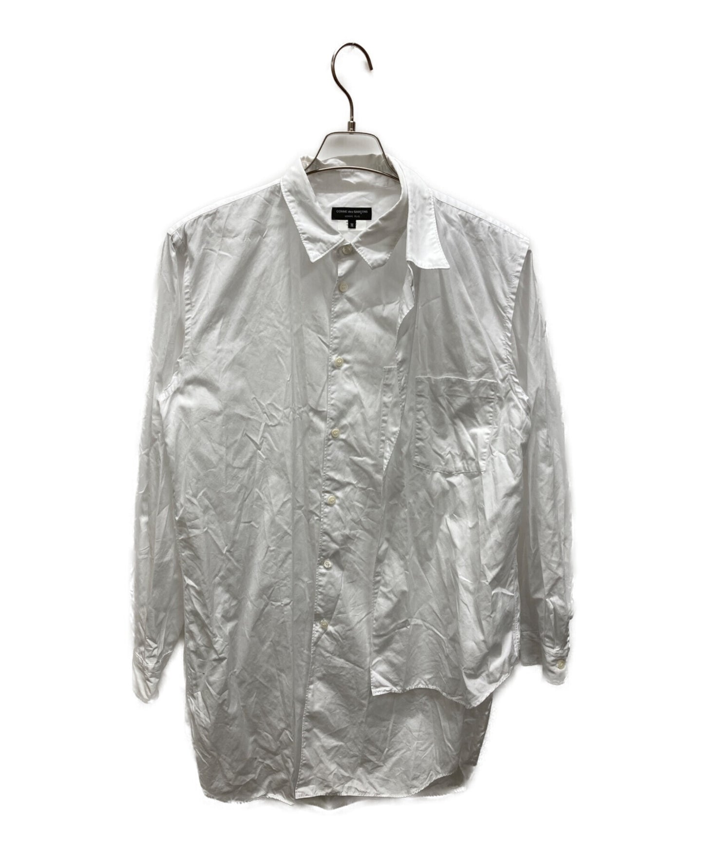 [Pre-owned] COMME des GARCONS HOMME PLUS Docking layered shirt PO-B034