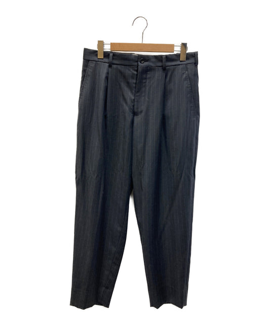 [Pre-owned] COMME des GARCONS HOMME DEUX 1-tuck tapered pants DH-P031