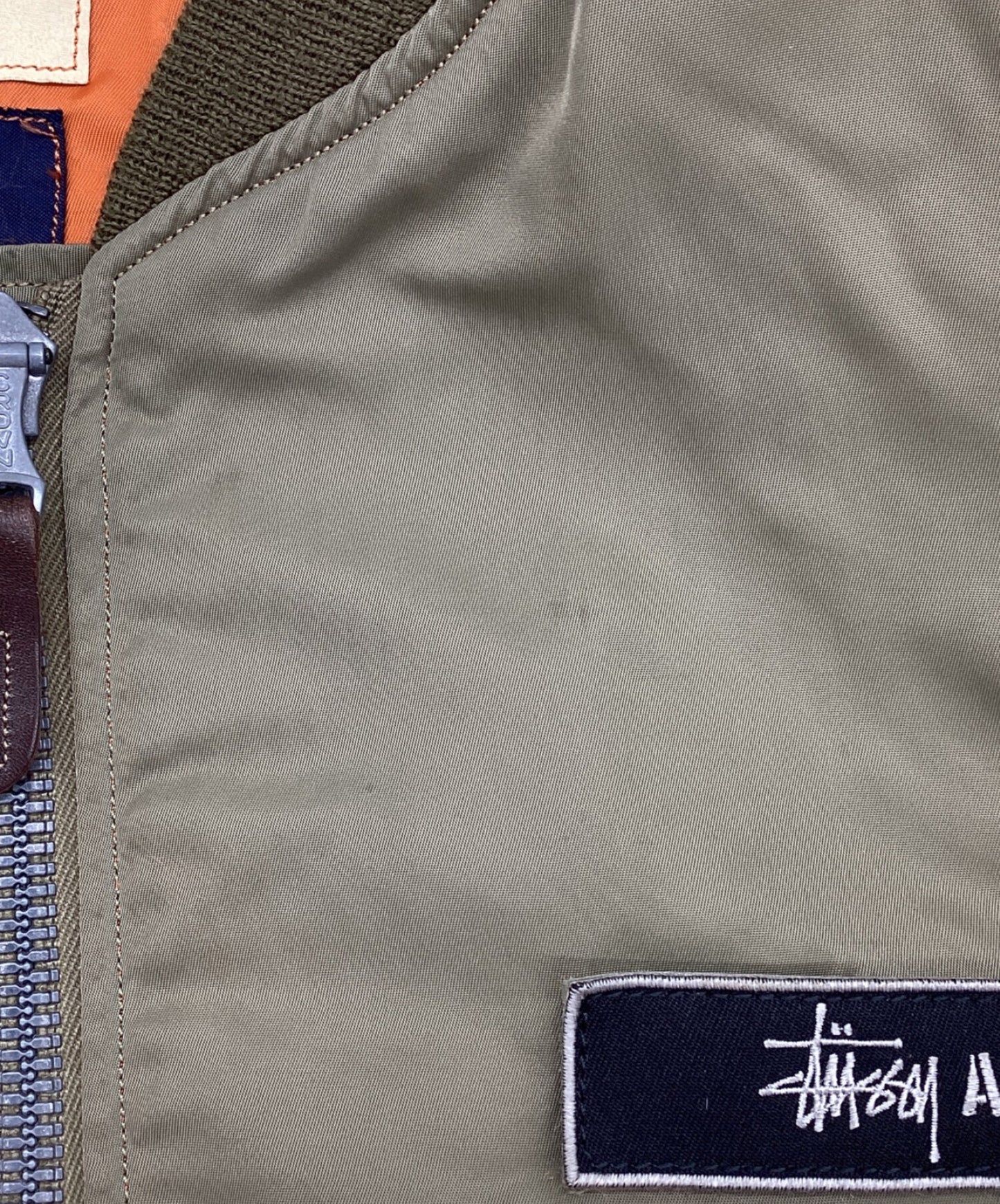 [Pre-owned] OLD STUSSY MA-1 Jacket