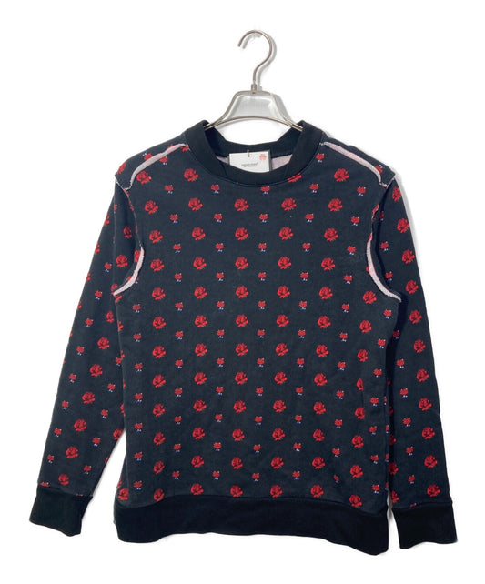 [Pre-owned] UNDERCOVER Switchover Flower Print Sweatshirt