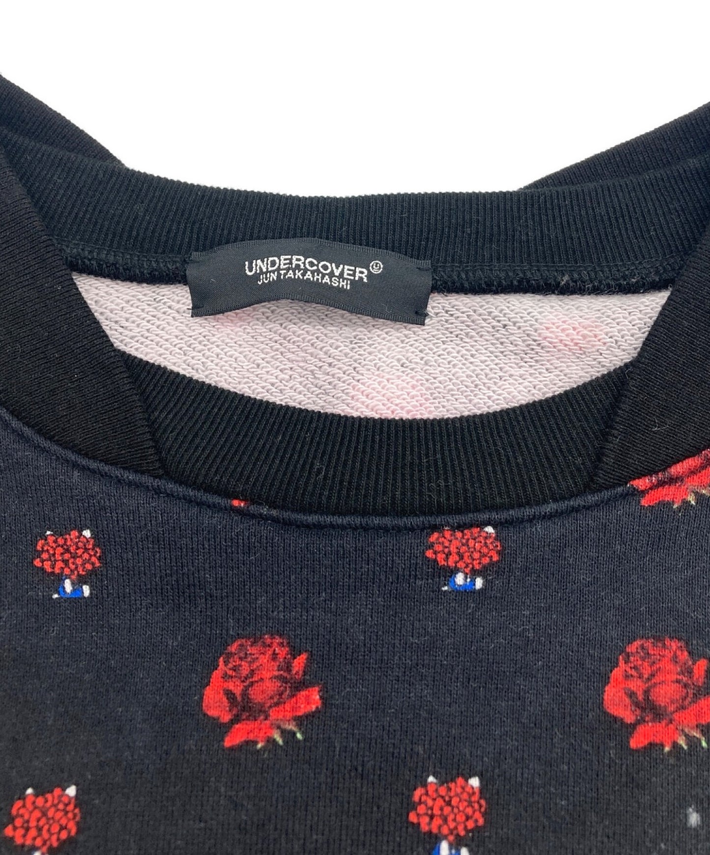 Switchover Flower Print Sweatshirt