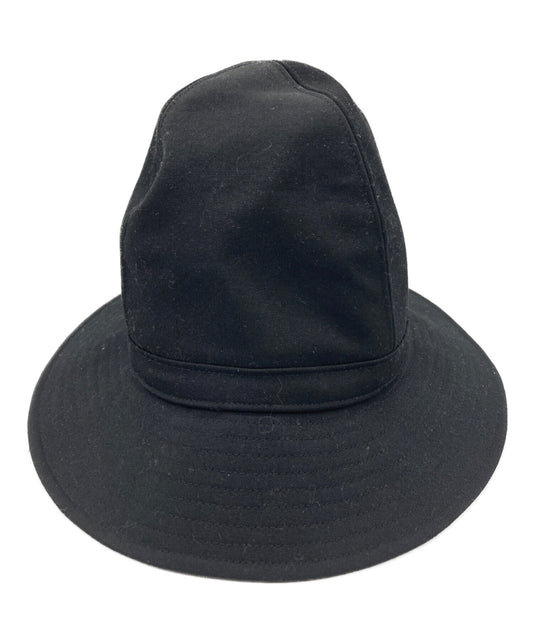 Yohji Yamamoto Pour Homme Wool Flannel Fedora Hat HK-H08-100