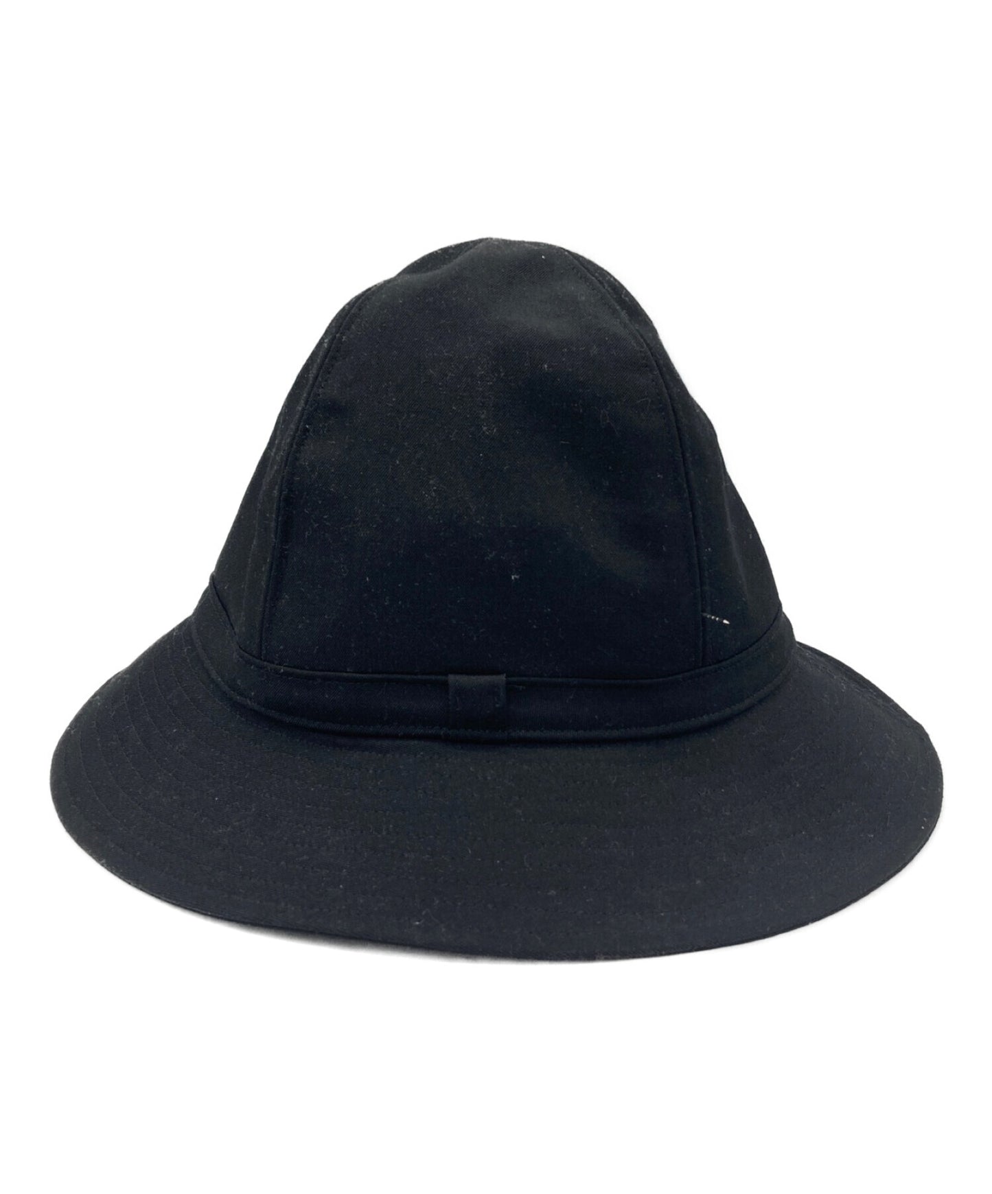 Yohji Yamamoto Pour Homme羊毛絨布Fedora Hat HK-H08-100