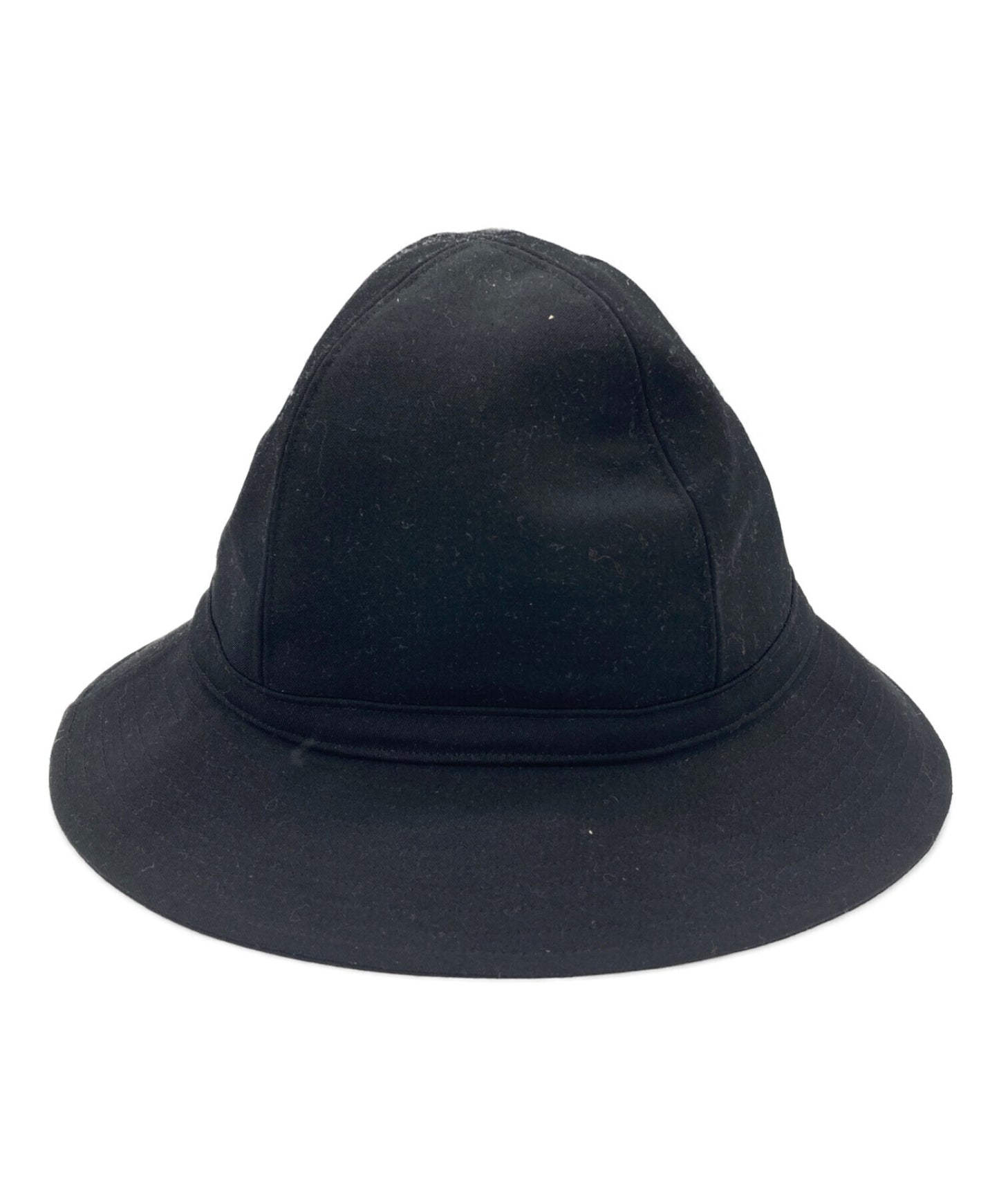 Yohji Yamamoto Pour Homme羊毛絨布Fedora Hat HK-H08-100