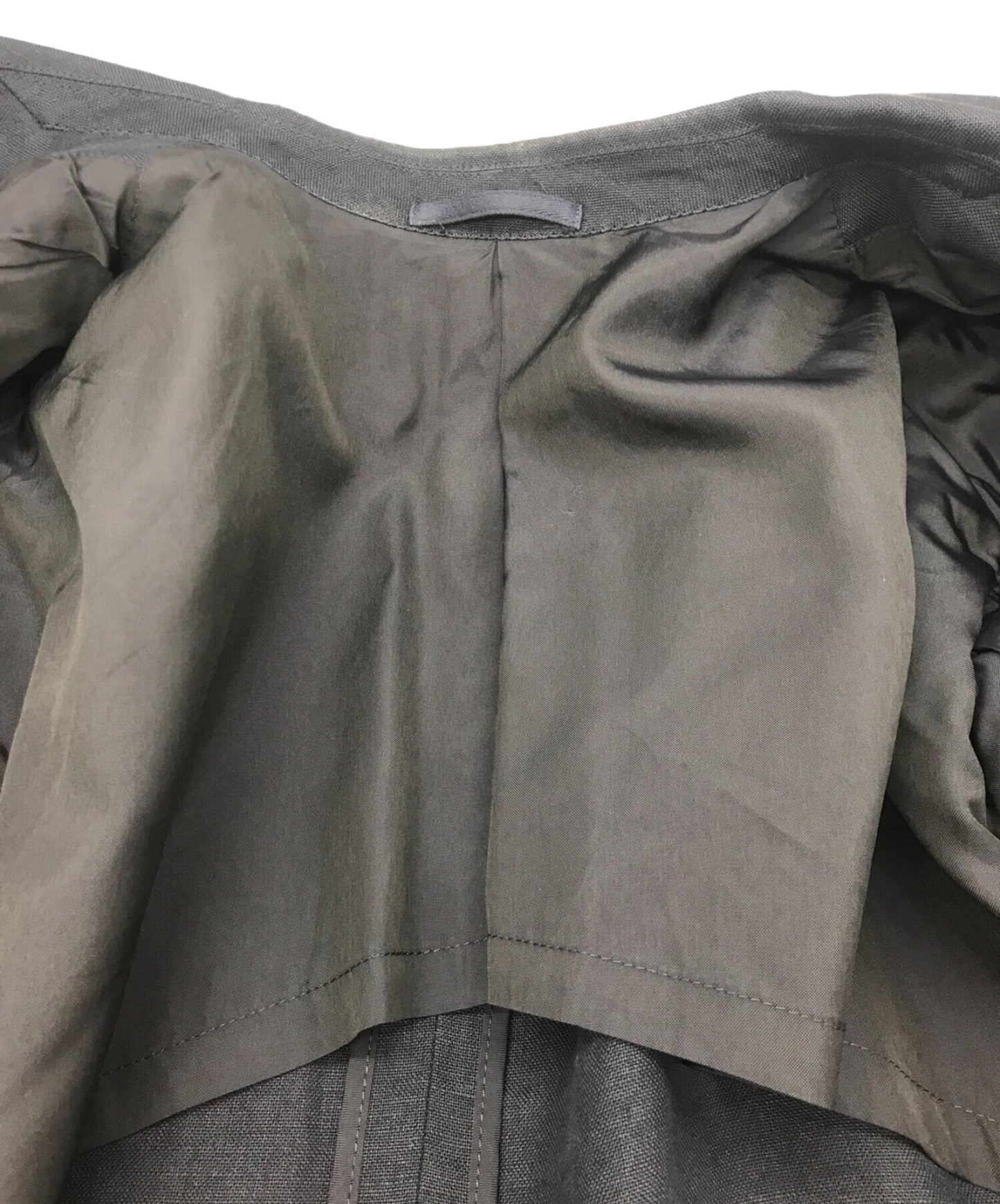 [Pre-owned] COMME des GARCONS HOMME Linen-blend 3B jacket HJ-02027S