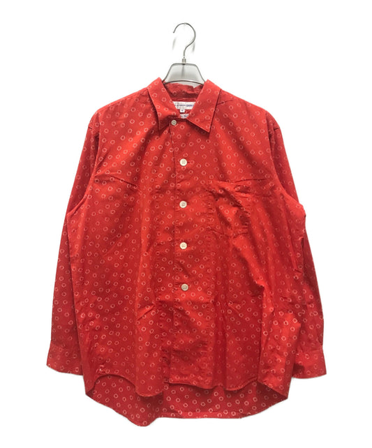 [Pre-owned] COMME des GARCONS SHIRT all-over patterned shirt jacket