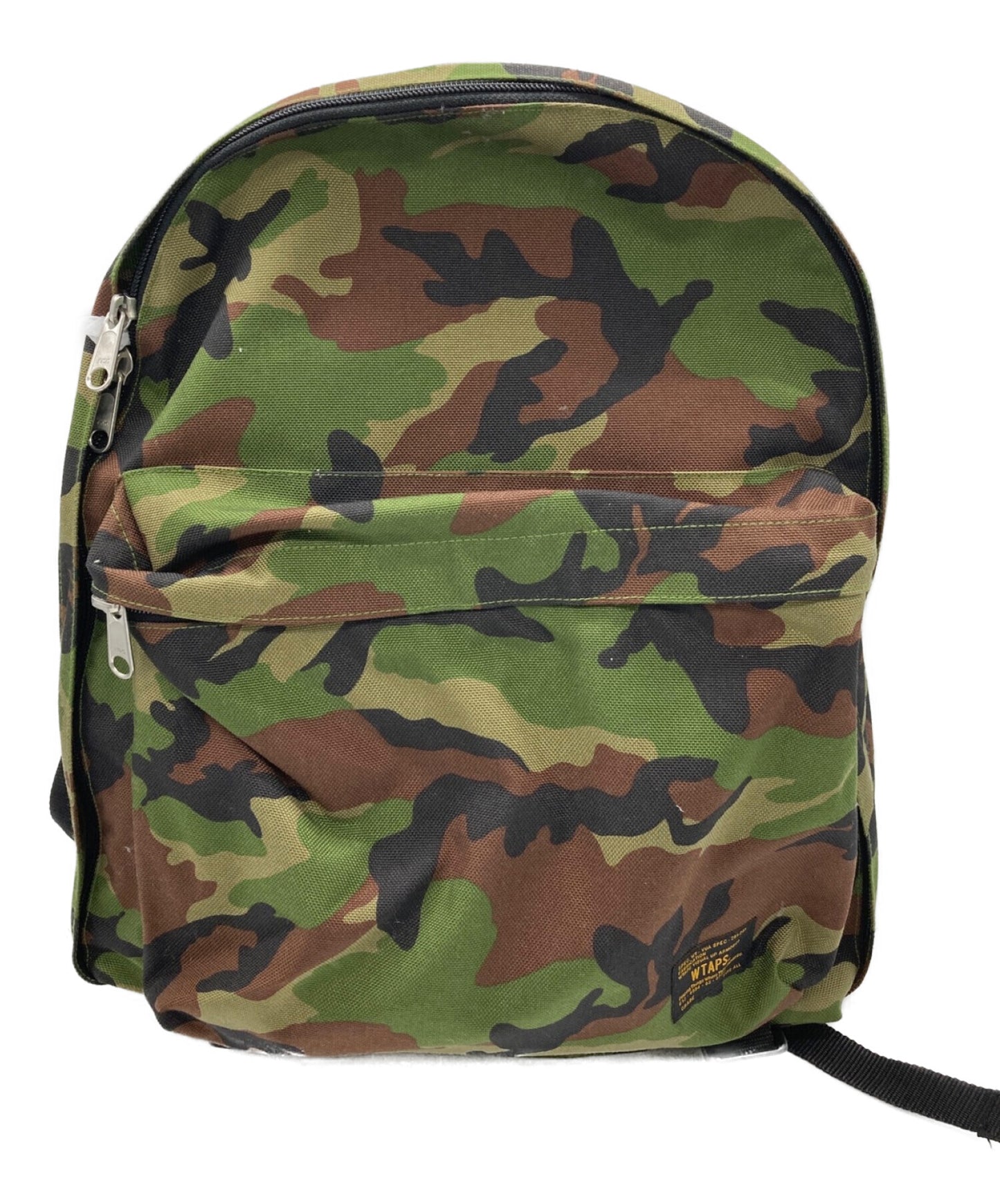 [Pre-owned] WTAPS CORDURA BOOK PACK WOODLAND CAMO