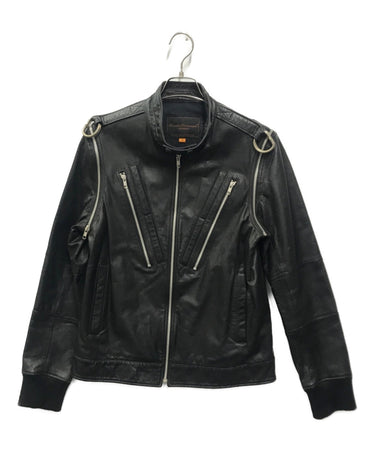 [Pre-owned] UNDERCOVERISM single riders jacket 7A271-B15