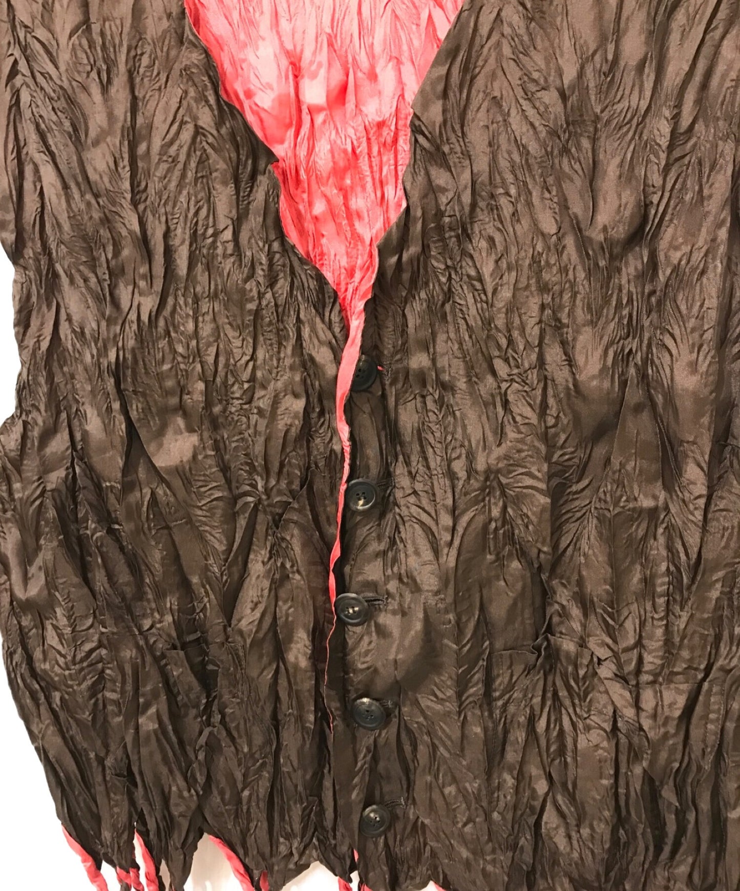 [Pre-owned] ISSEY MIYAKE Pleated Vest