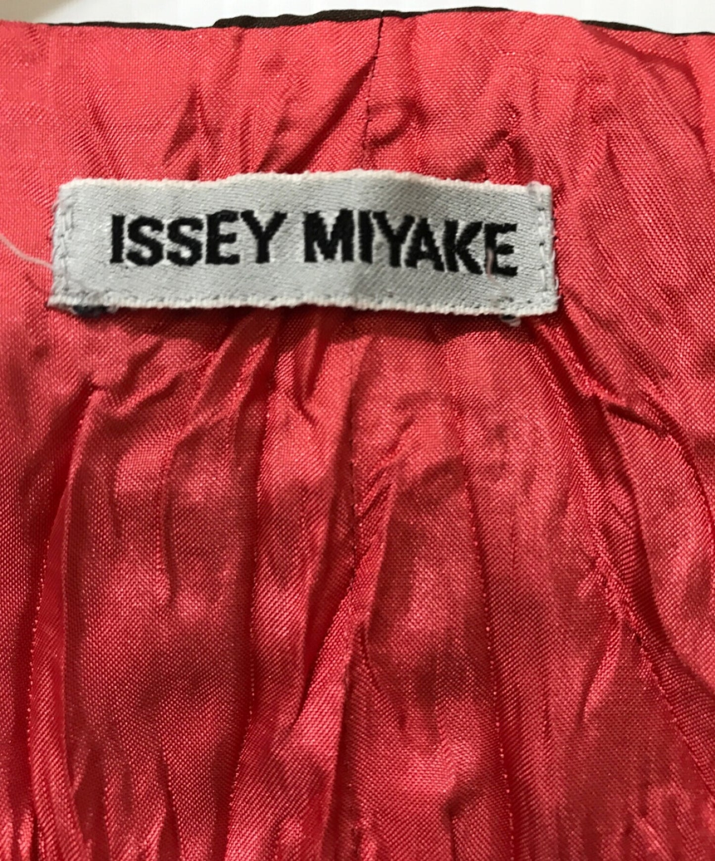 [Pre-owned] ISSEY MIYAKE Pleated Vest