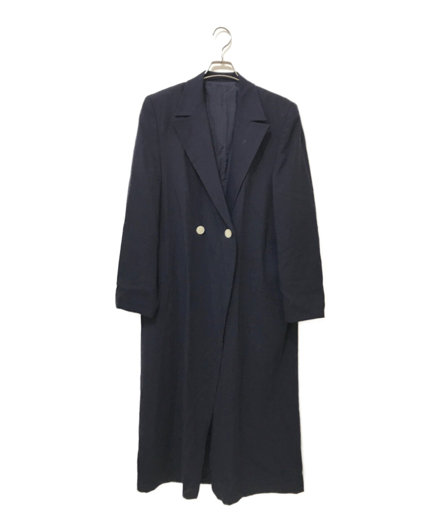 [Pre-owned] Y's Power Shoulder Chester Coat