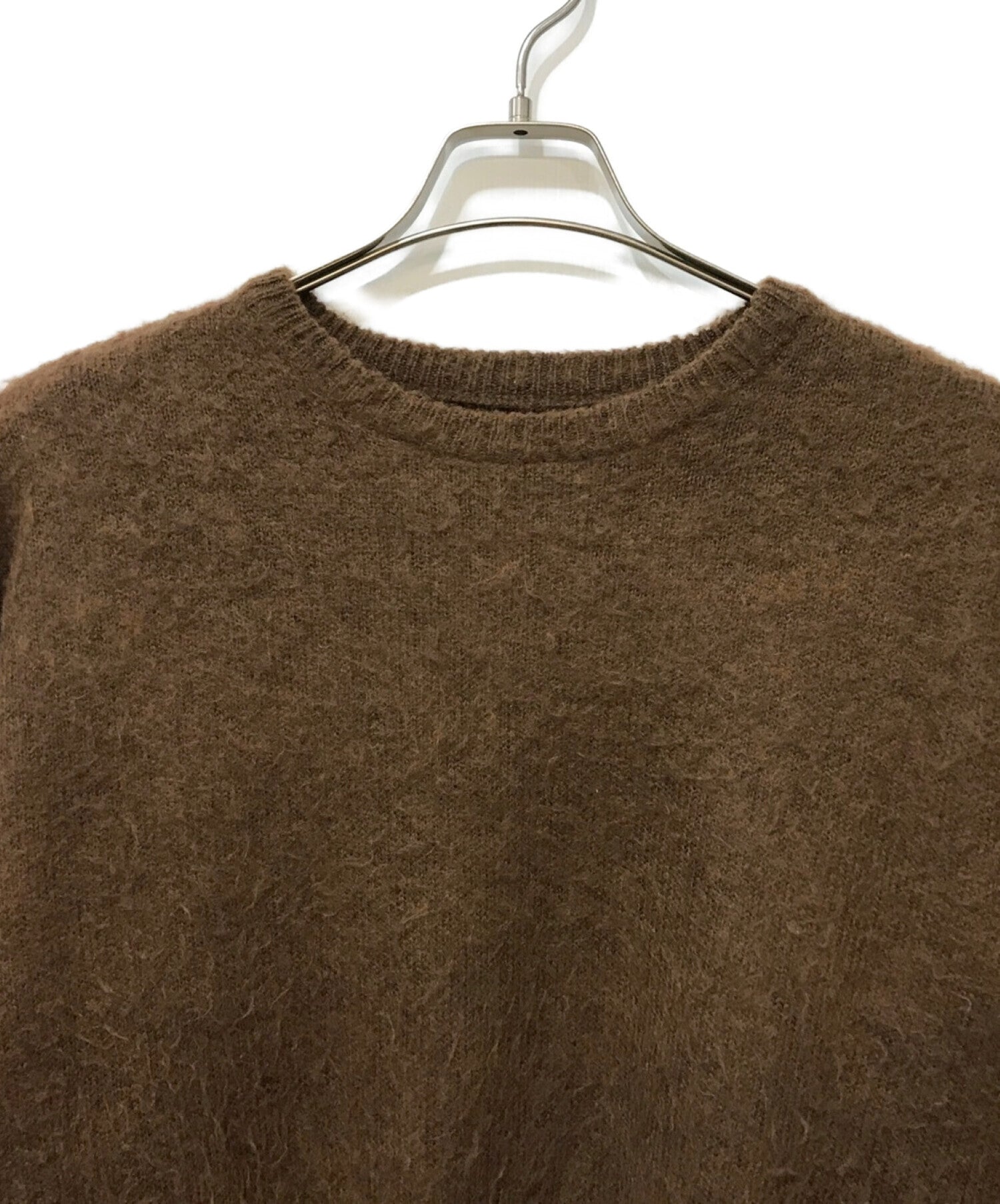 SSZ LOOSE MOHAIR KNIT 11-15-1490-156 | Archive Factory