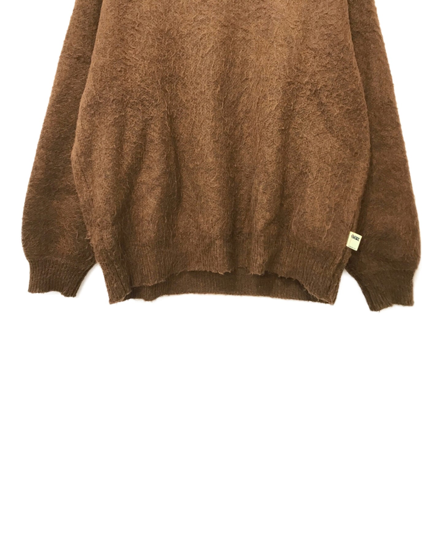 [Pre-owned] SSZ LOOSE MOHAIR KNIT 11-15-1490-156