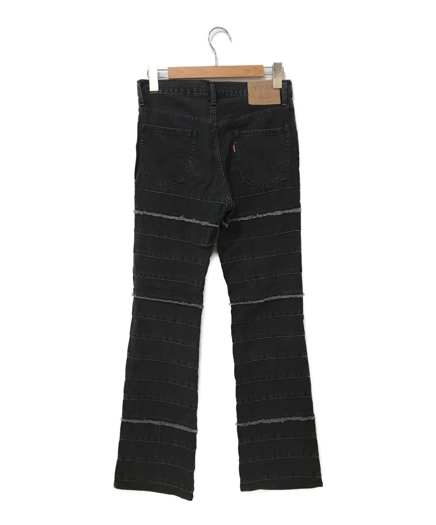 [Pre-owned] Hysteric Glamour KINKY Patching Denim Pants 2AP-0663