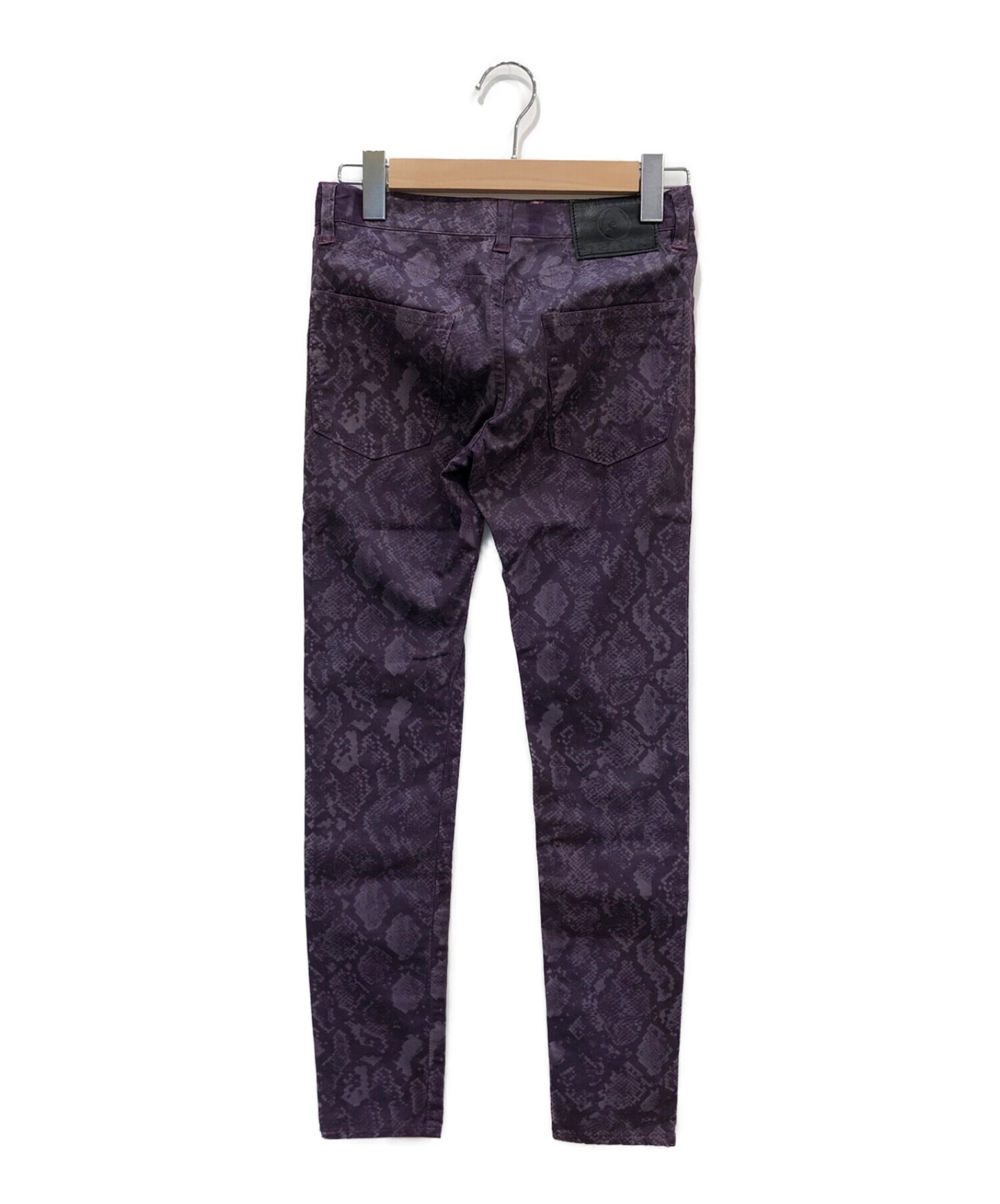 [Pre-owned] Hysteric Glamour python pants
