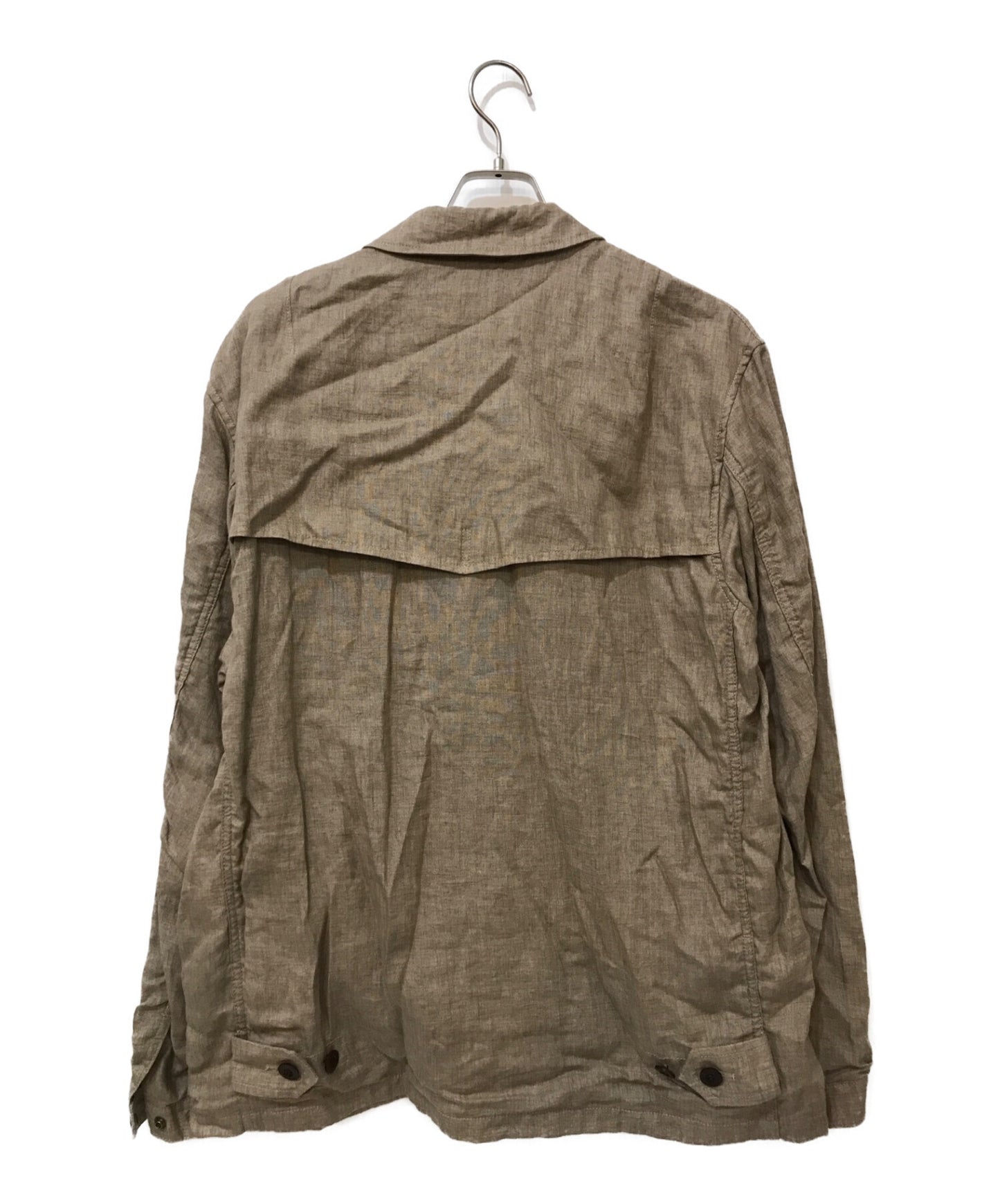 [Pre-owned] COMME des GARCONS HOMME linen jacket HG-J028