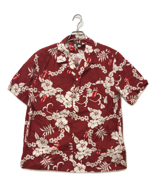 [Pre-owned] COMME des GARCONS Homme Plus THE ROLLING STONES collaboration aloha shirt