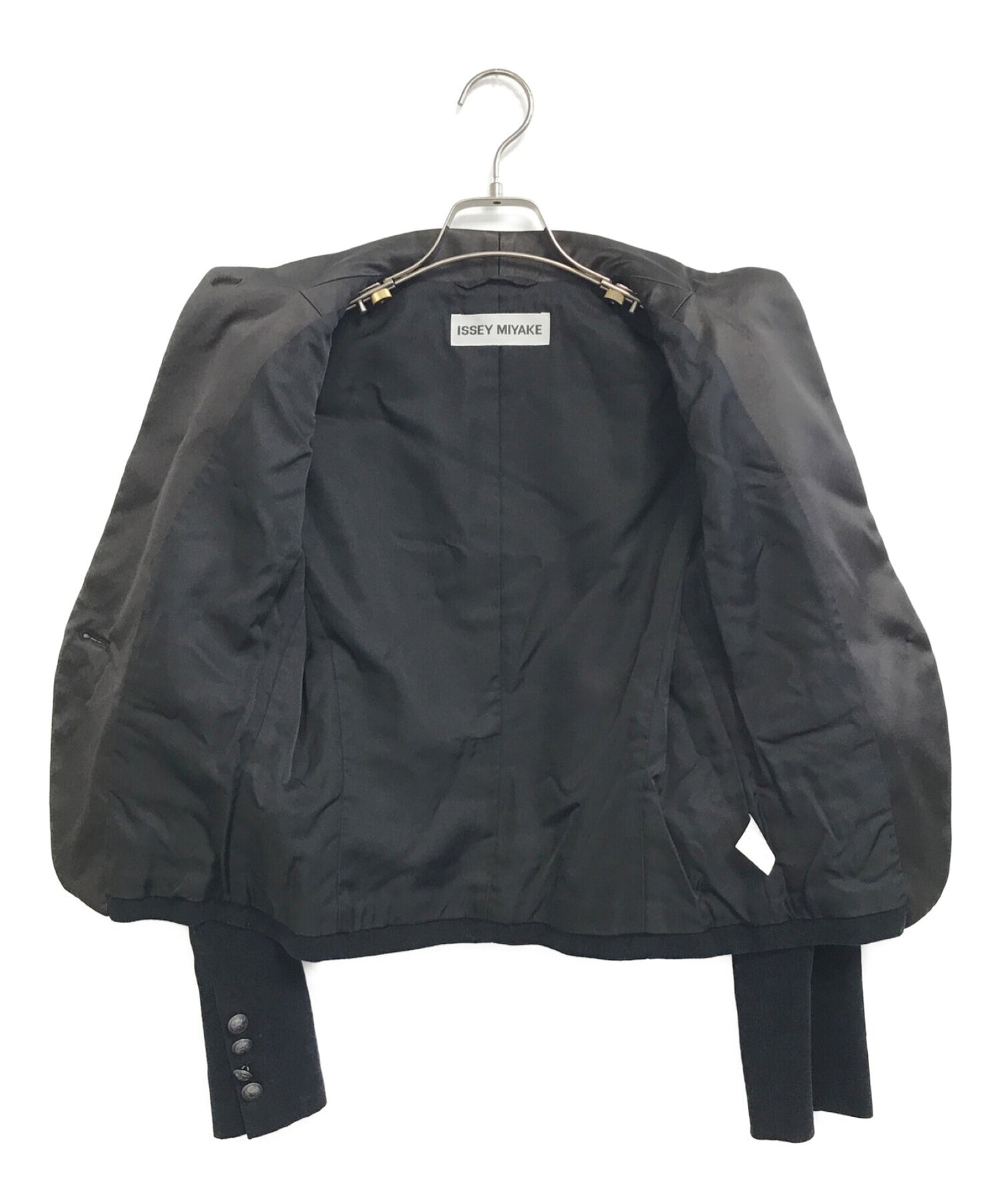 [Pre-owned] ISSEY MIYAKE stand-up jacket