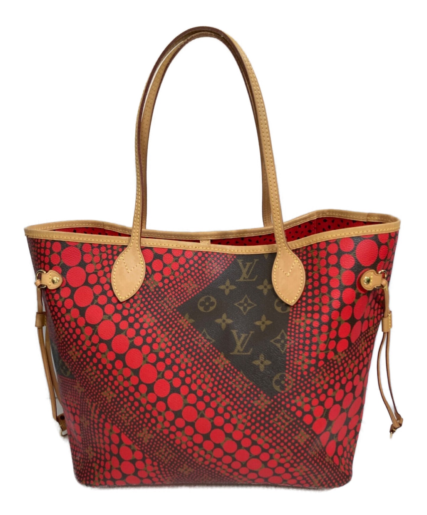 Louis Vuitton × Yayoi Kusama Tote Bag M40686