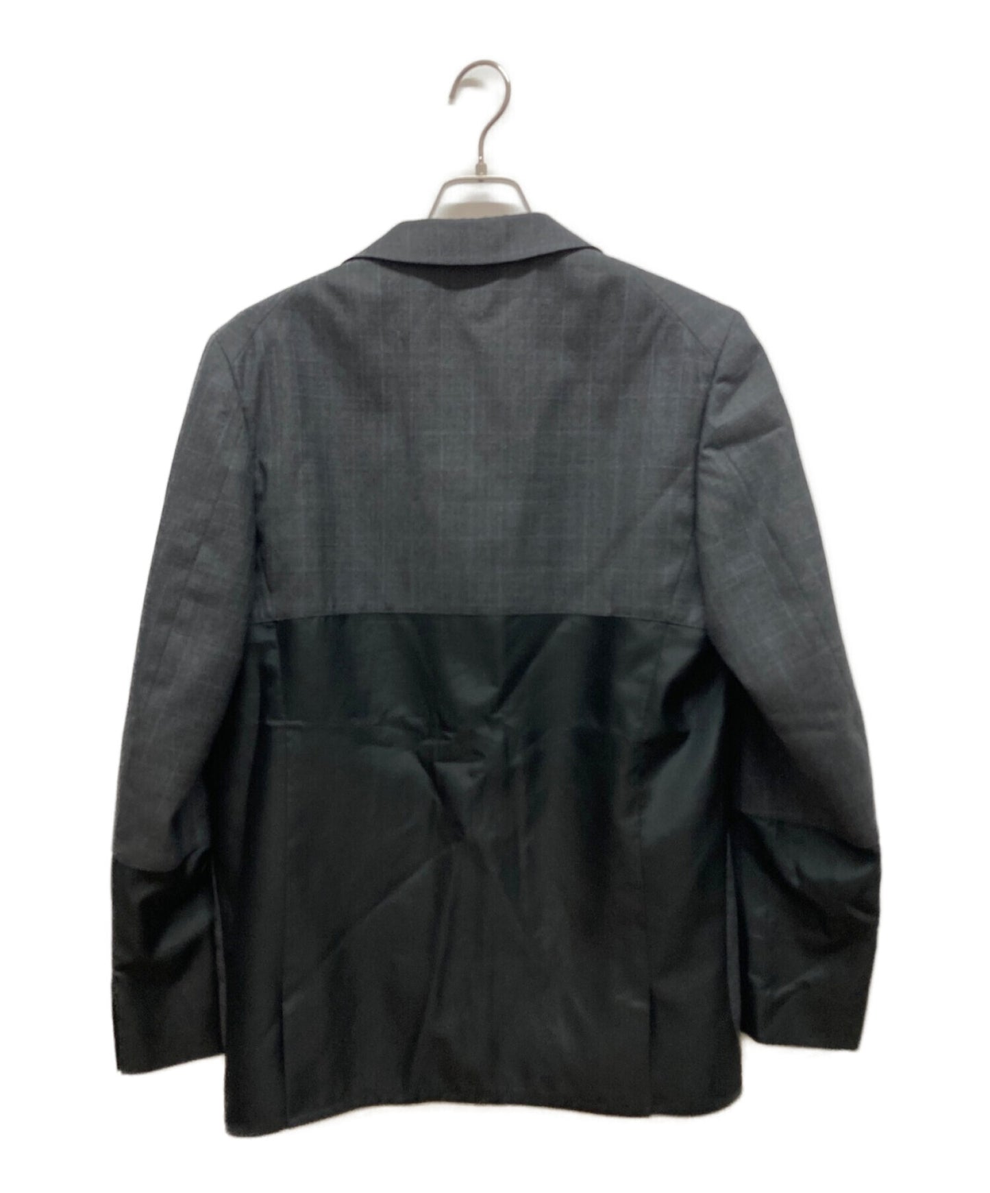 [Pre-owned] COMME des GARCONS HOMME DEUX Patchwork Tailored Jacket