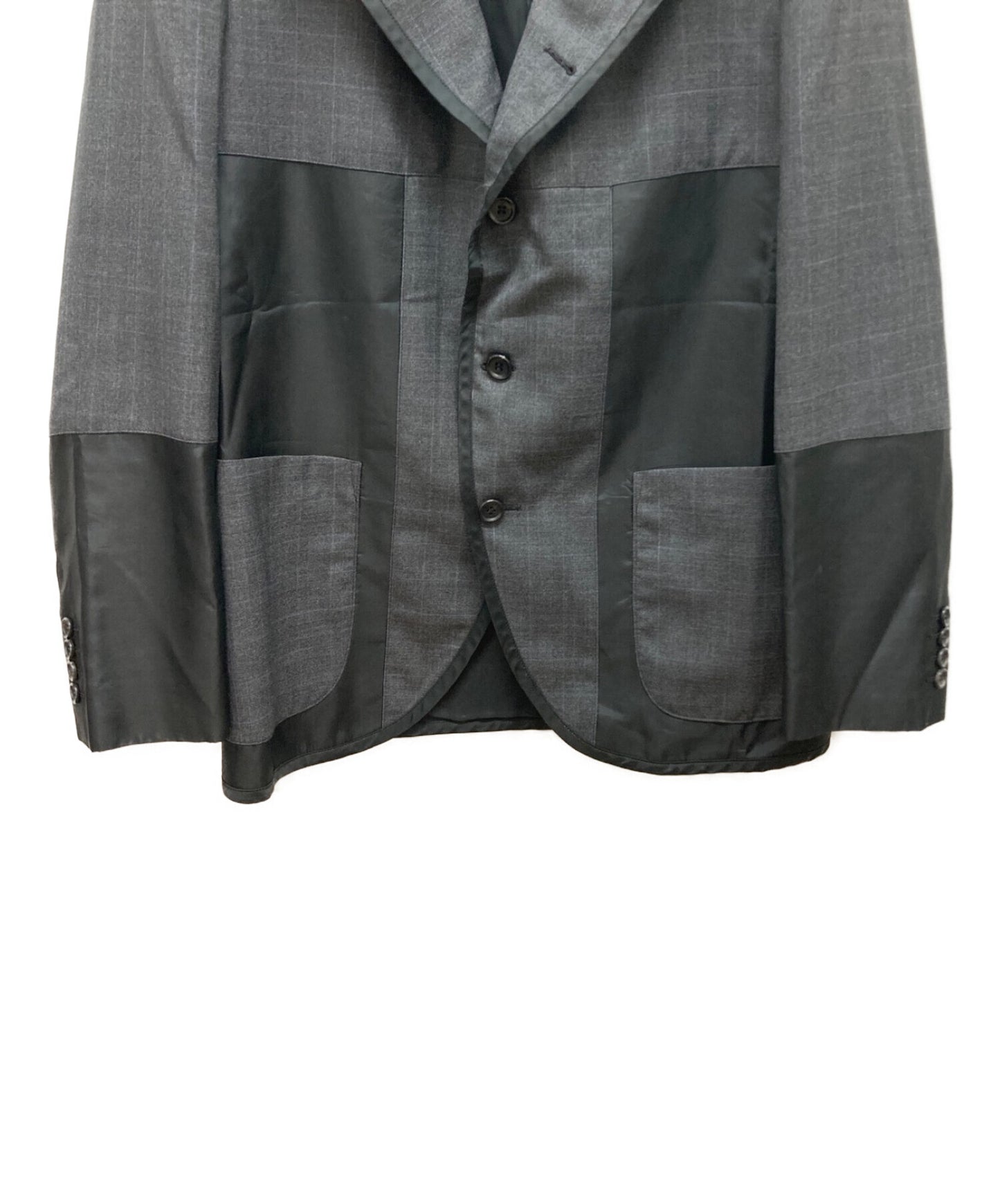 [Pre-owned] COMME des GARCONS HOMME DEUX Patchwork Tailored Jacket