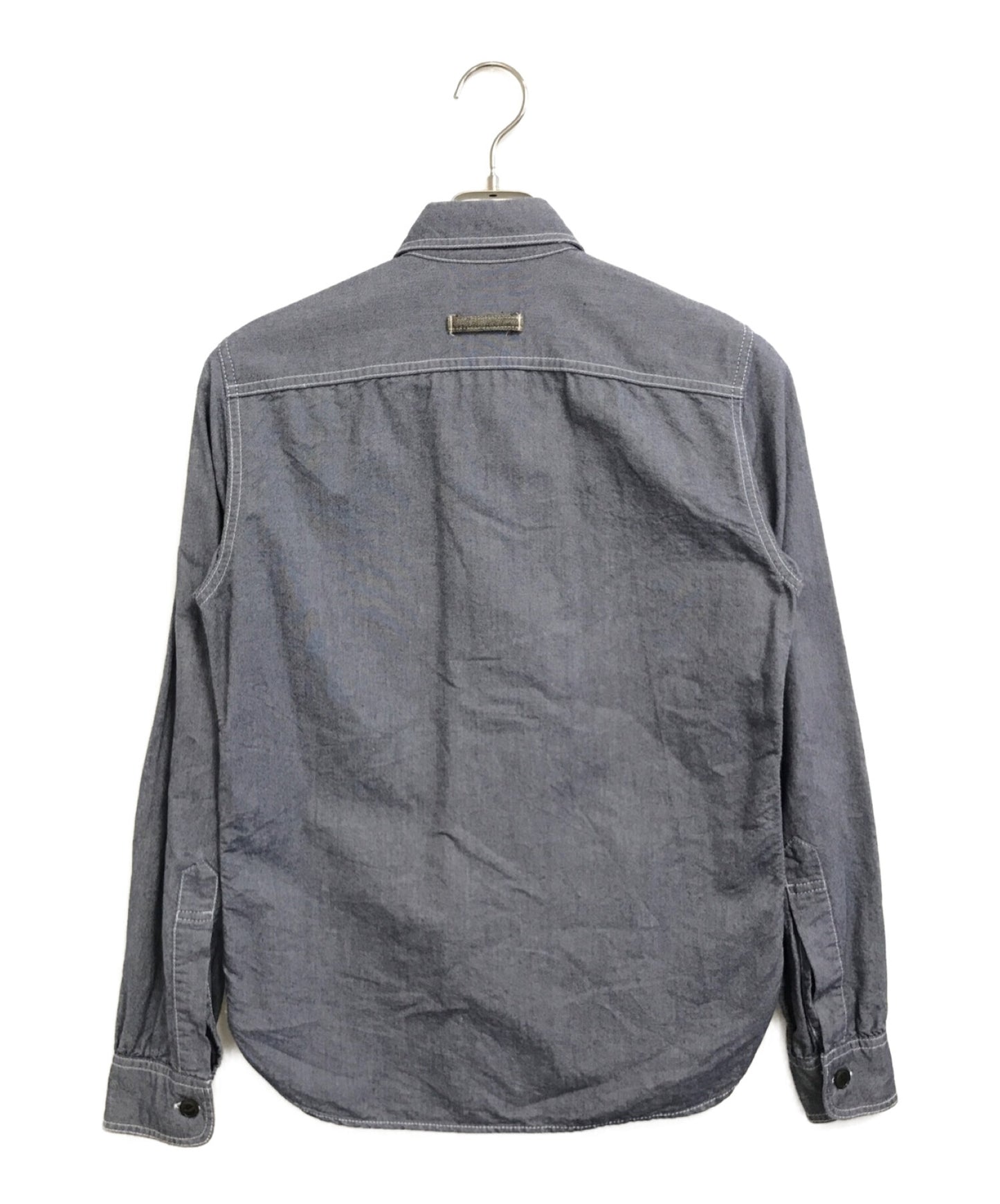 [Pre-owned] COMME des GARCONS HOMME wool-switched shirt HL-B045