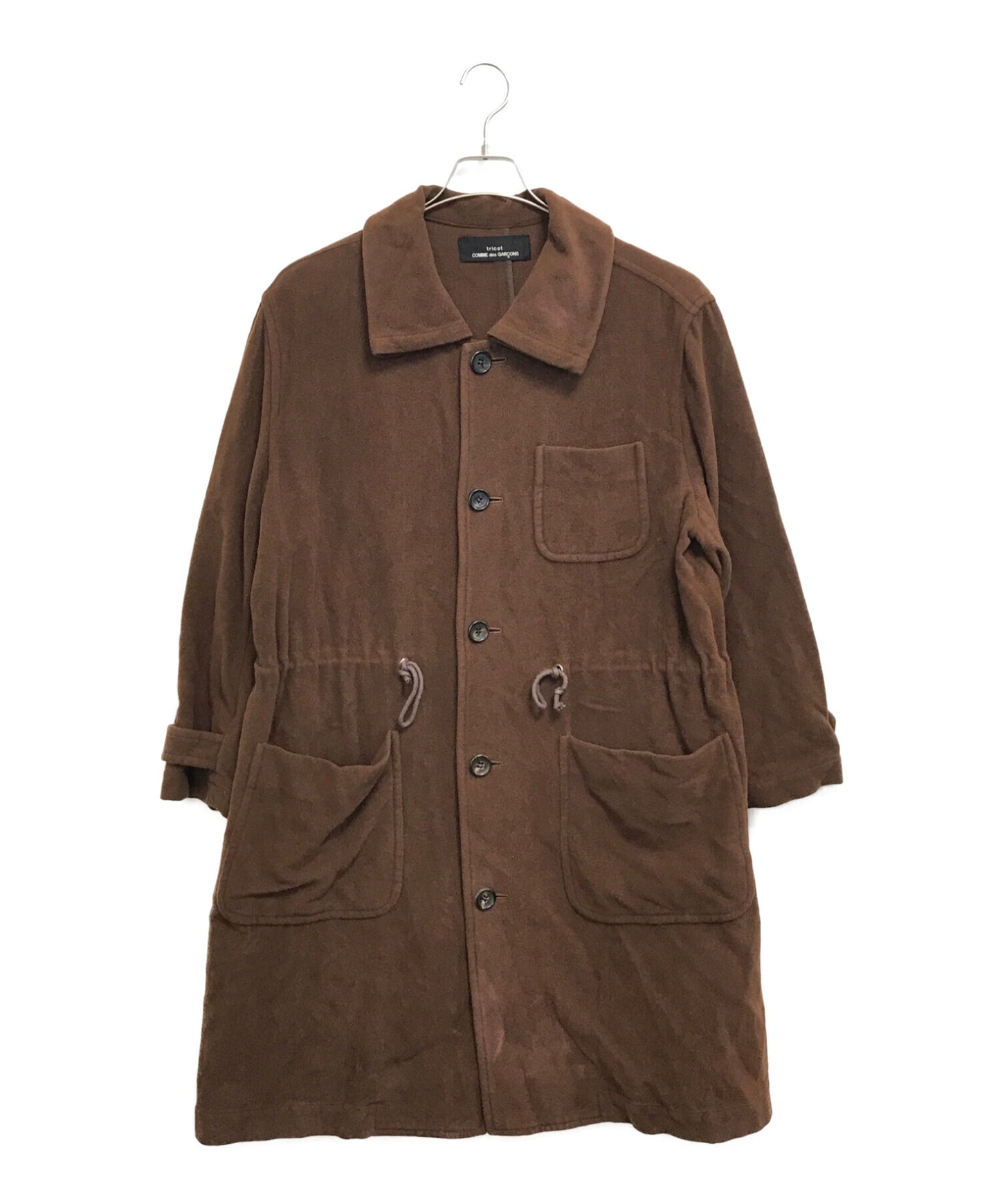 [Pre-owned] tricot COMME des GARCONS 90's wool coat TC-080050