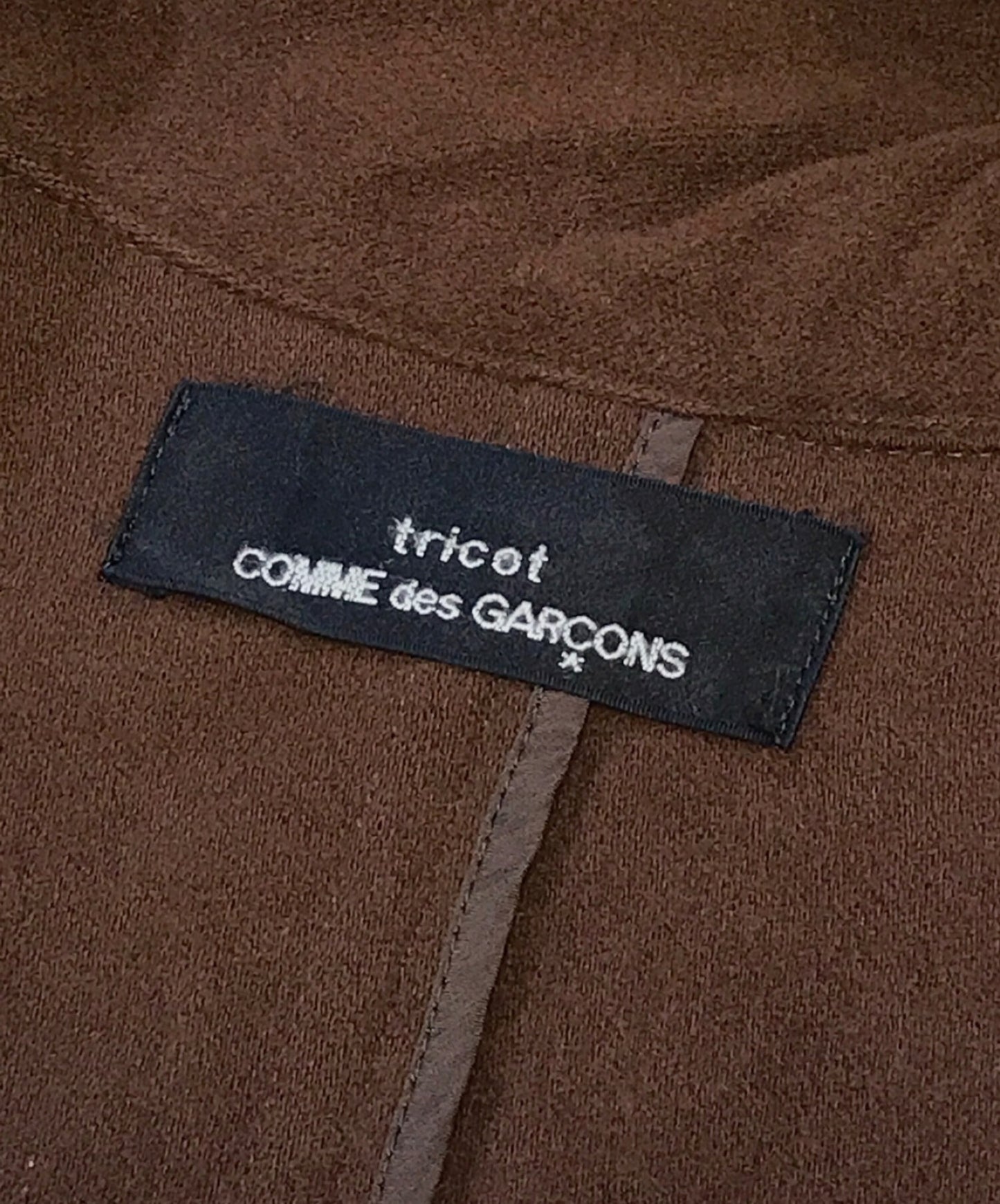 Tricot Comme des Garcons 90的羊毛外套TC-080050