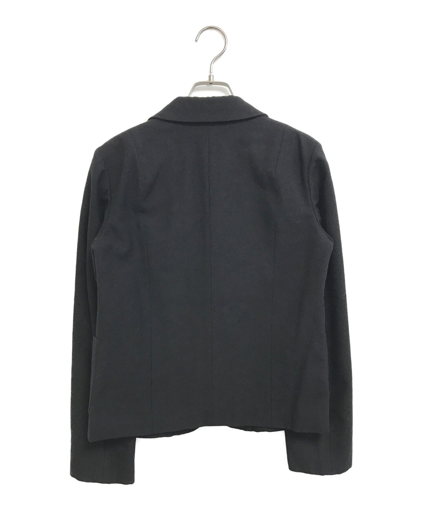 Tricot Comme des Garcons [Old] 90年代的羊毛Gaber量身定制夾克