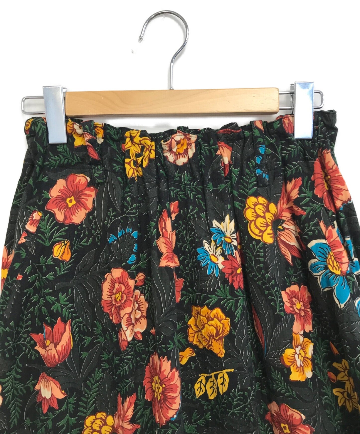 [Pre-owned] ISSEY MIYAKE PwRMANwNTw [OLD] Floral Pattern Skirt