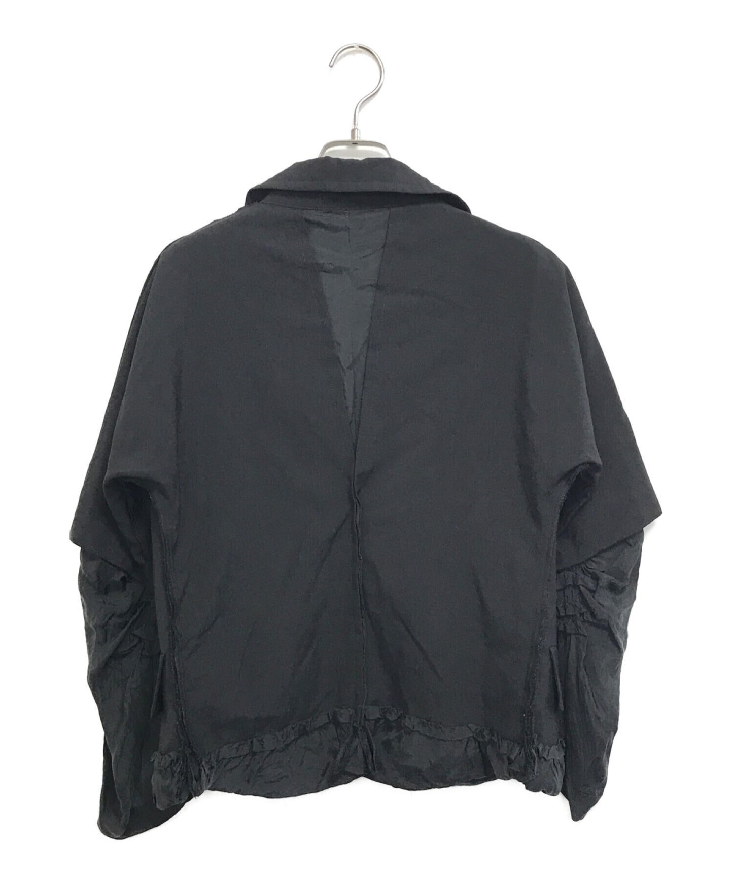 Tricot Comme Des Garcons Frill Switched Jacket TB-J004