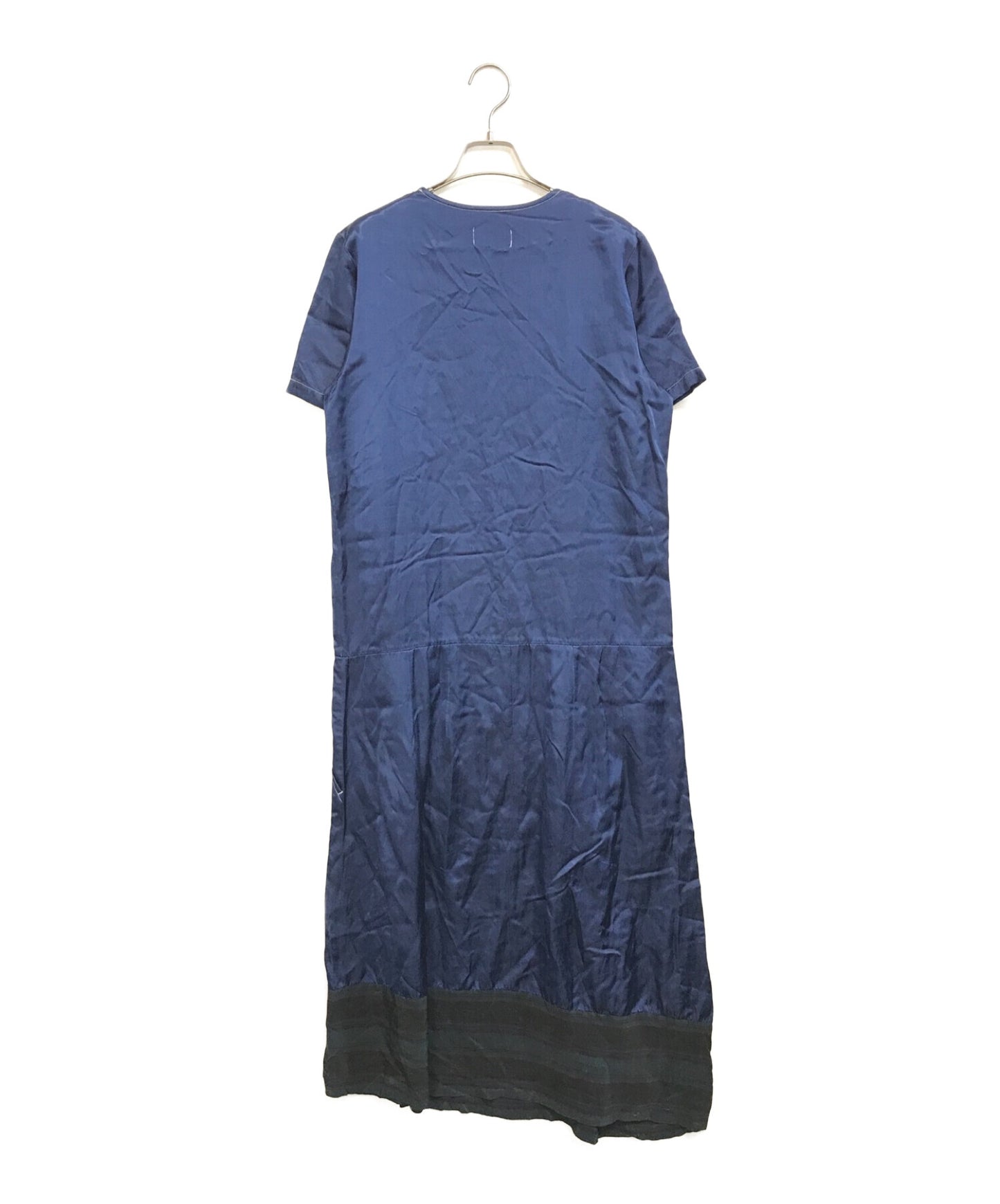 Robe de chambre comme des garcons [舊]產品染的人造絲棉連衣裙