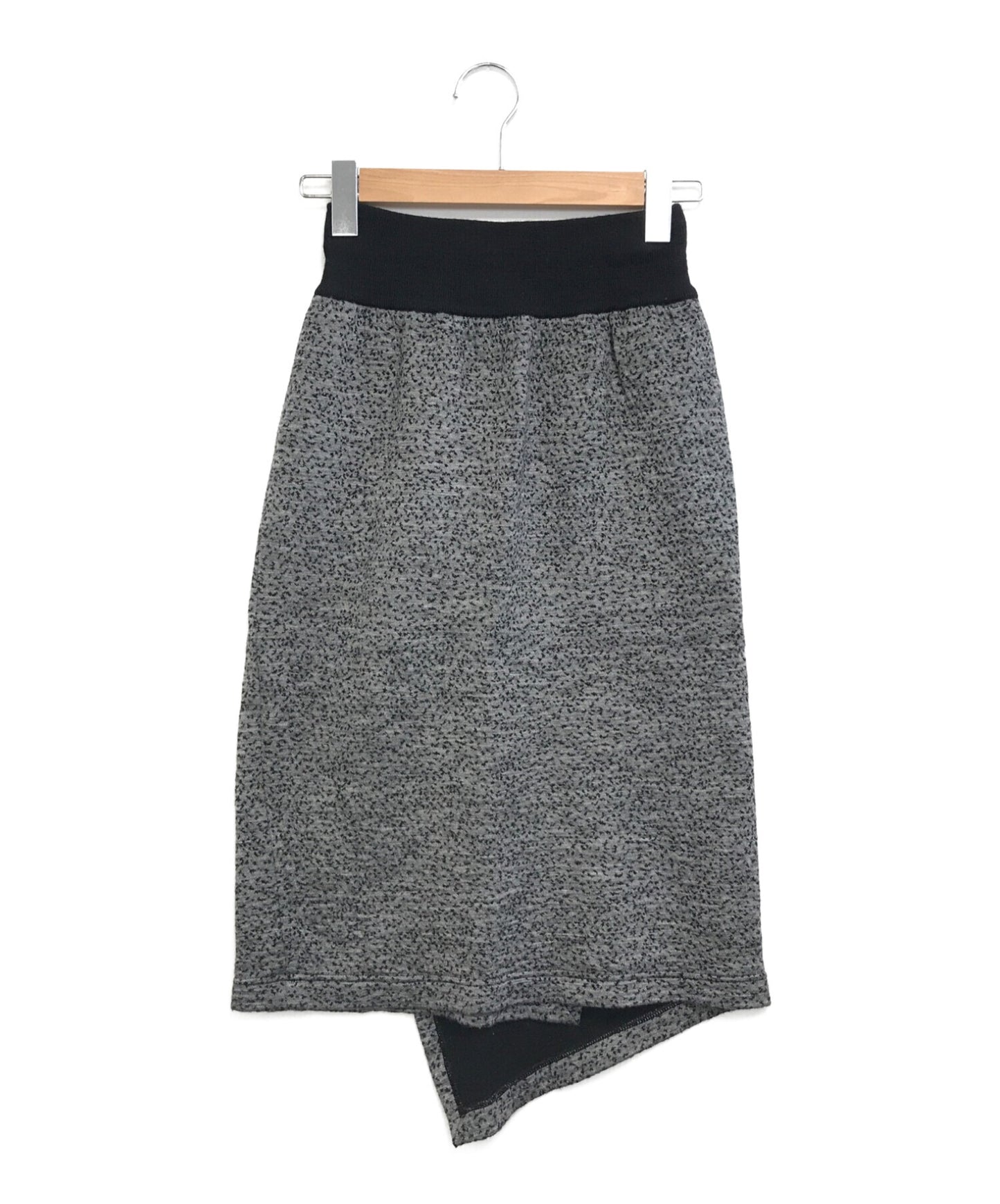 [Pre-owned] ISSEY MIYAKE [OLD] 80's Knit Skirt LN64707