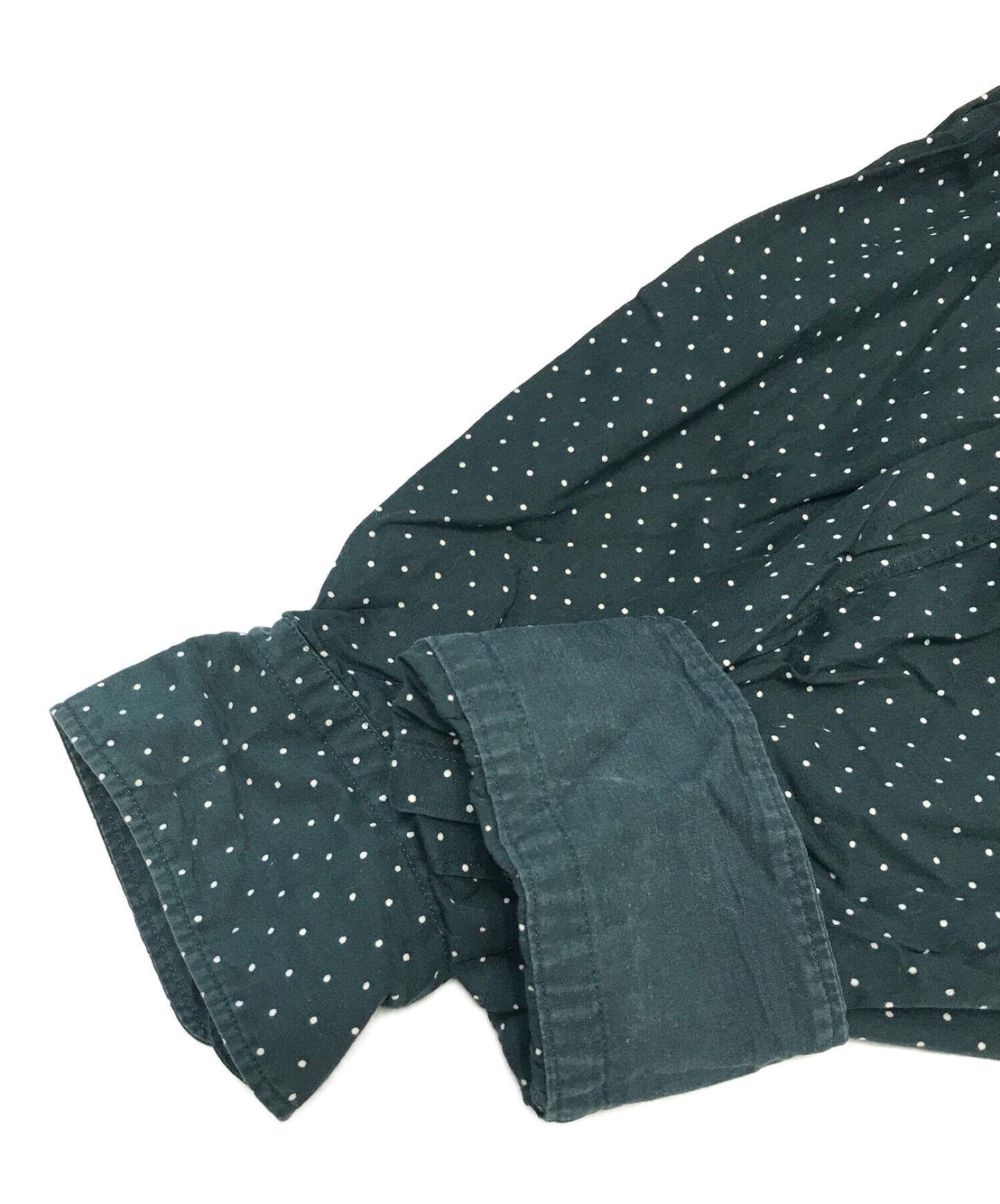 [Pre-owned] COMME des GARCONS HOMME Dotted Ribbed Shirt HB-110400