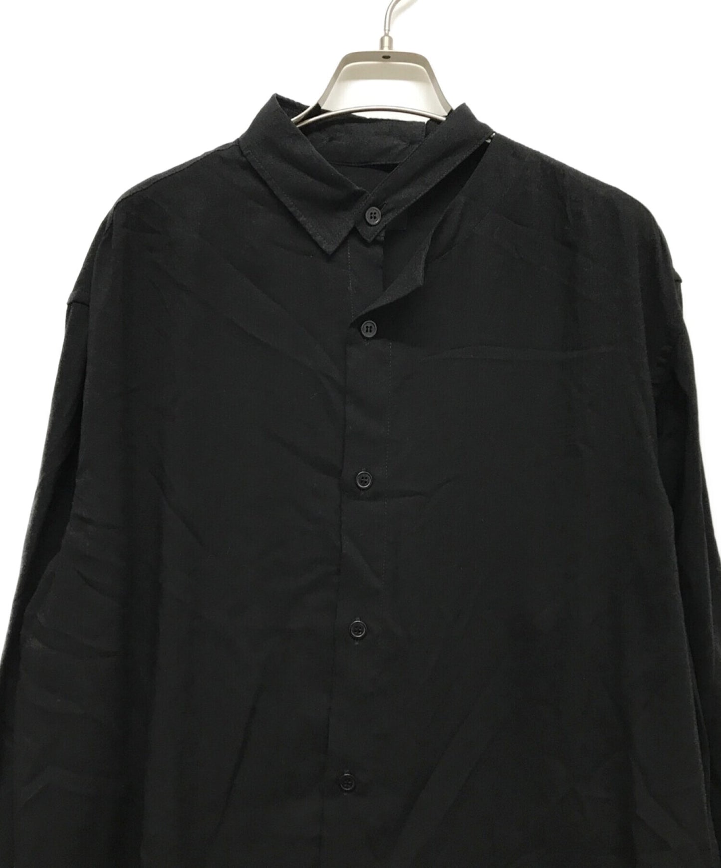 [Pre-owned] YOHJI YAMAMOTO Side slit wide shirt