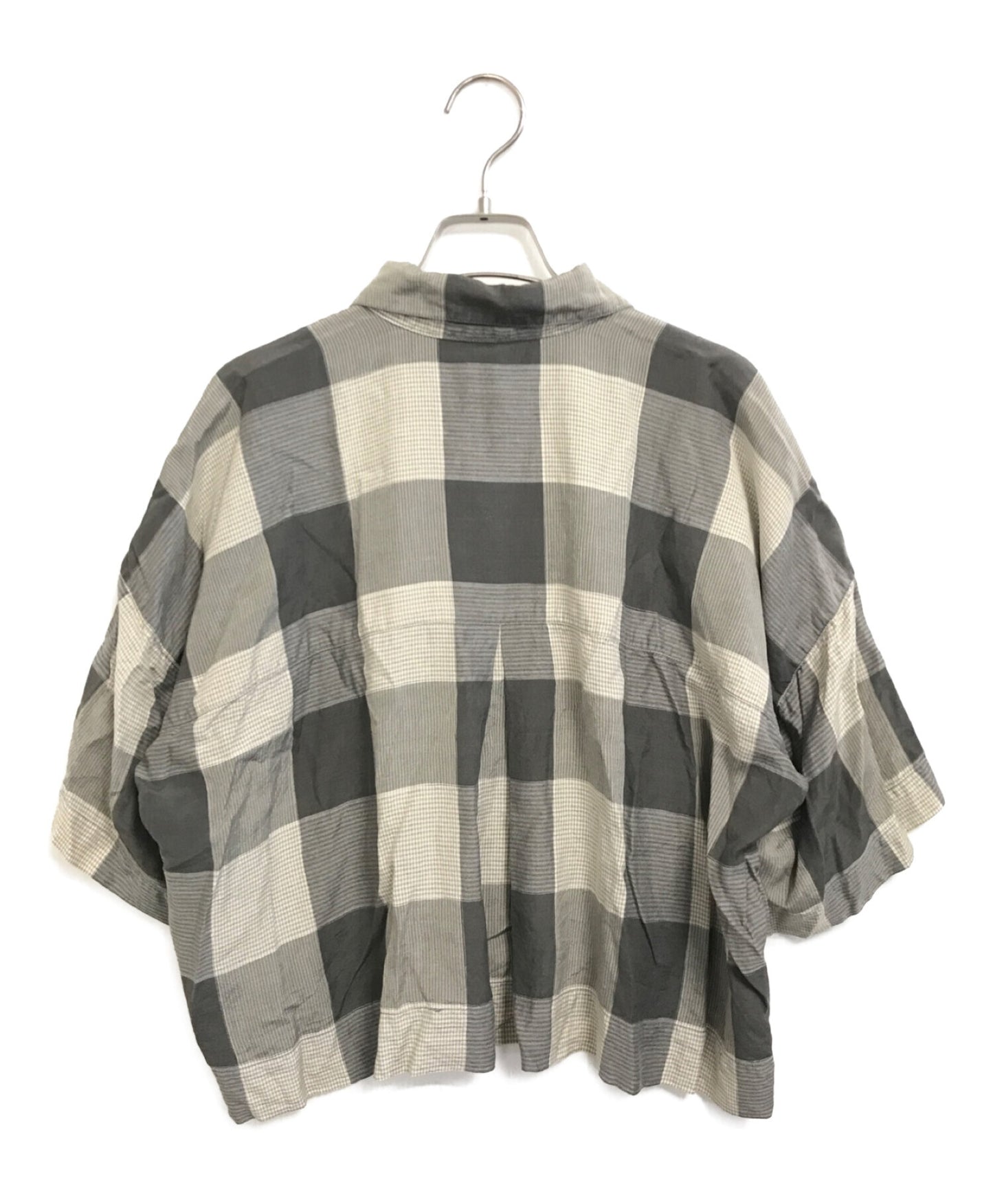 [Pre-owned] ISSEY MIYAKE silk rayon shirt