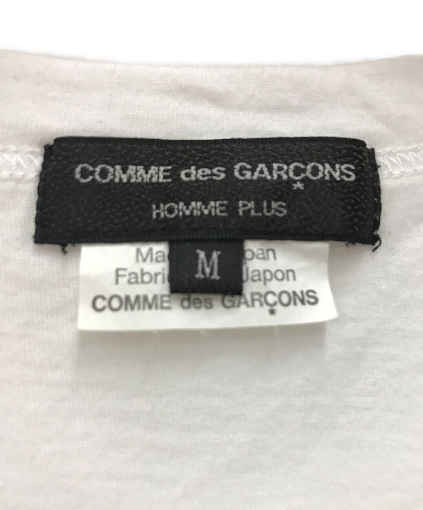 Comme des Garcons homme plus mona luison print s / s tee / mona luison พิมพ์เสื้อยืดผ้าฝ้าย