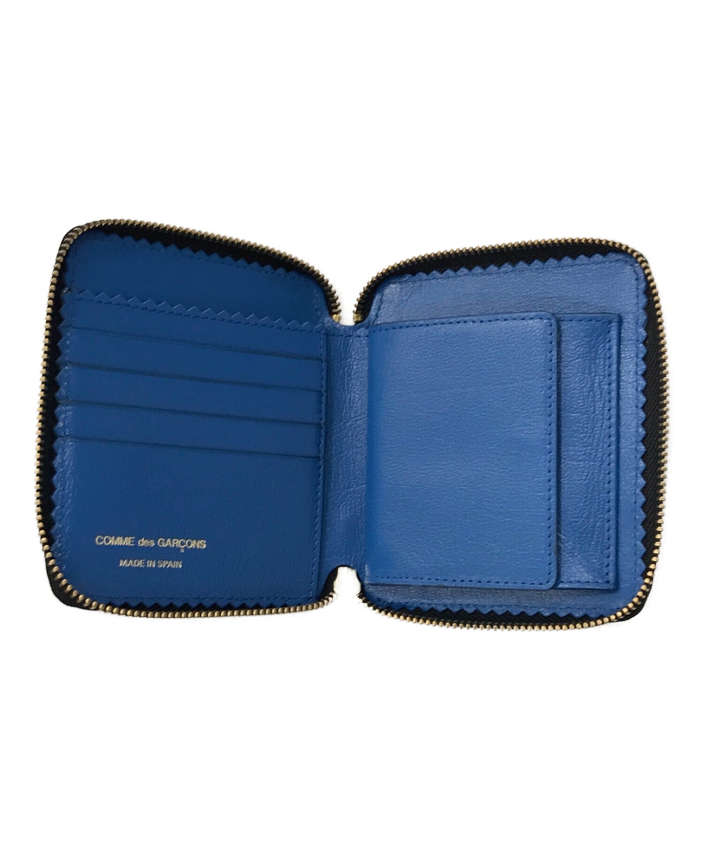 [Pre-owned] COMME des GARCONS Bifold Zip Wallet SA2100IC